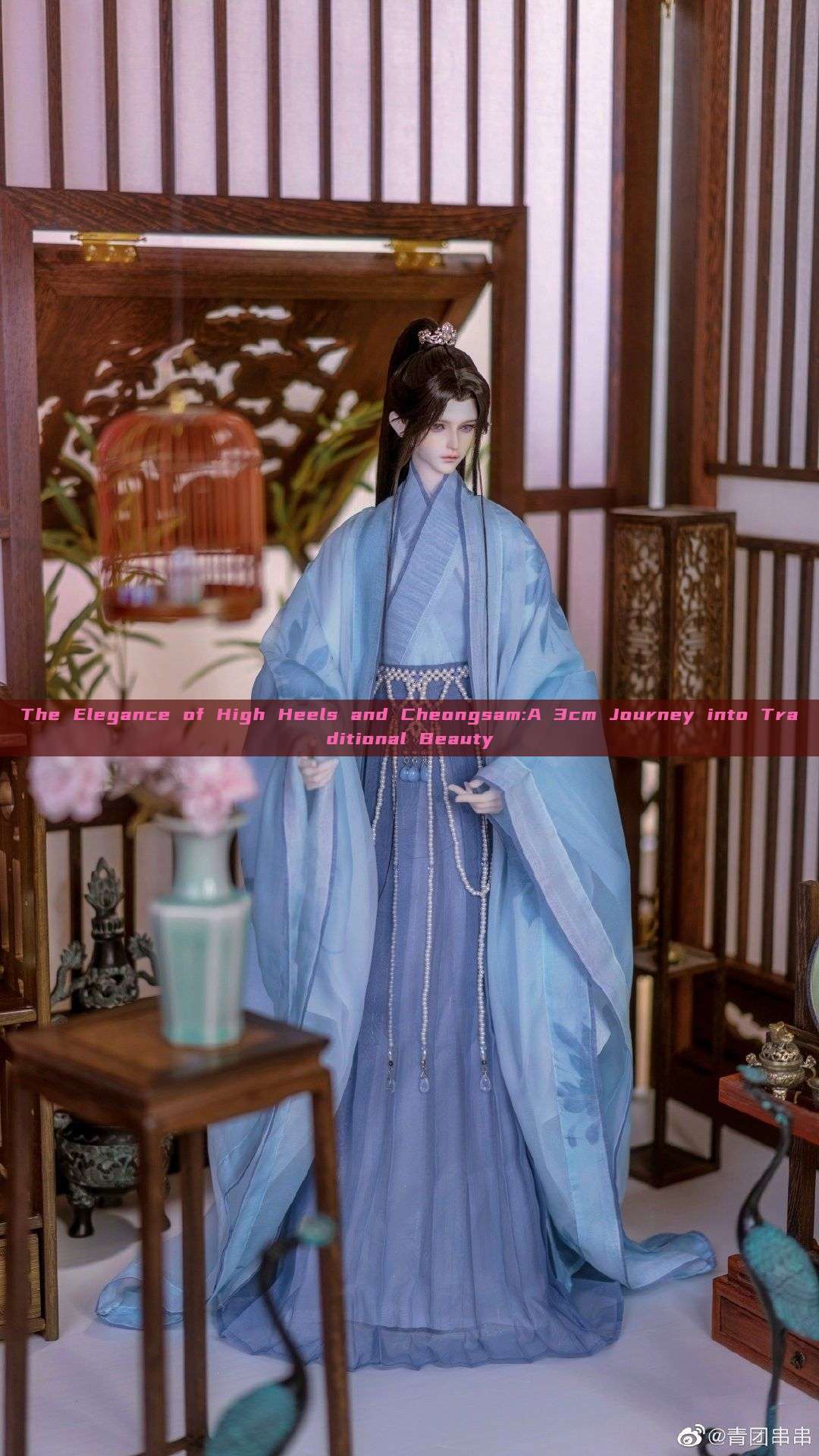 The Elegance of High Heels and Cheongsam:A 3cm Journey into Traditional Beauty The Elegance of High Heels and Cheongsam:A 3cm Journey into Traditional Beauty