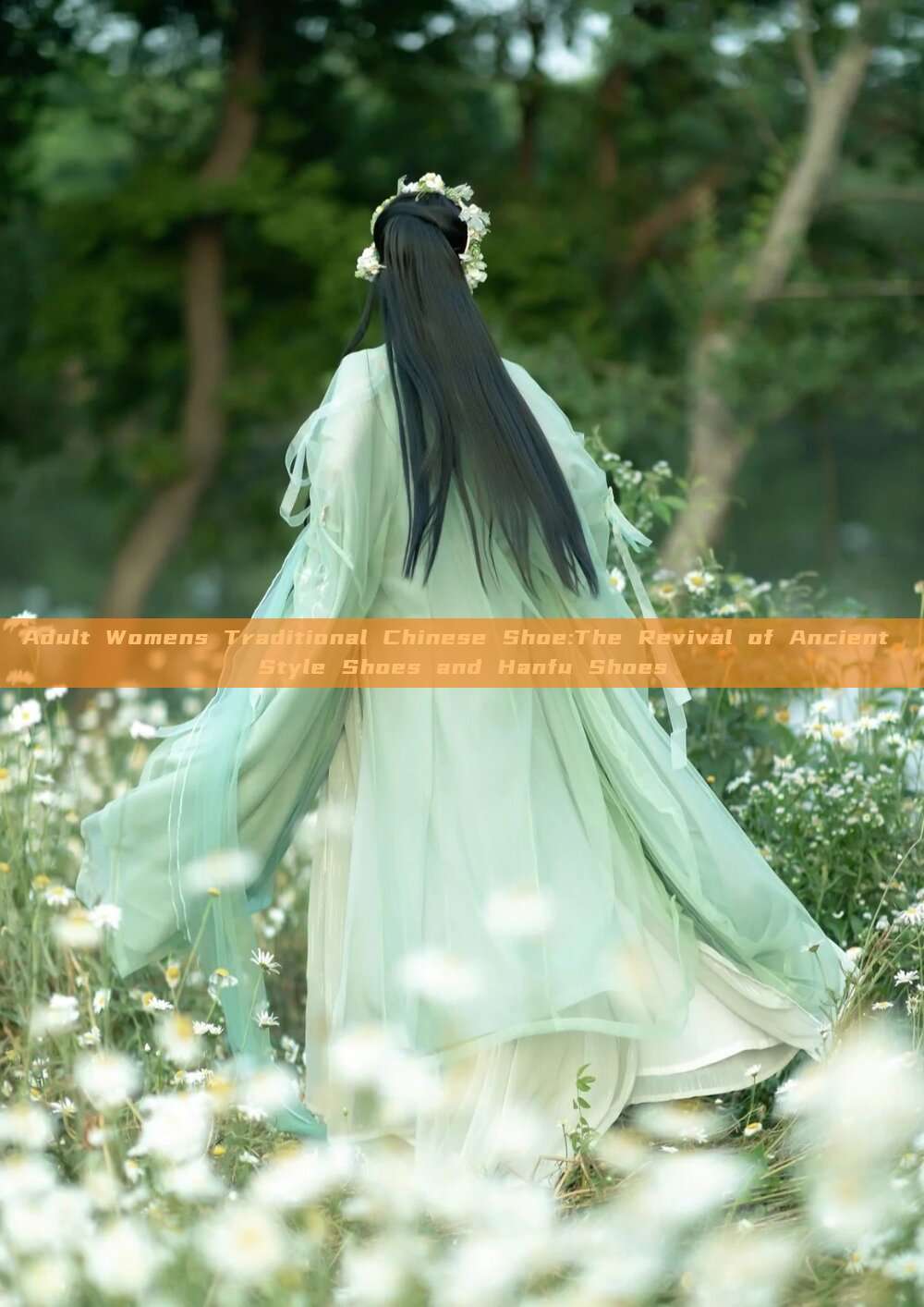 Adult Womens Traditional Chinese Shoe:The Revival of Ancient Style Shoes and Hanfu Shoes