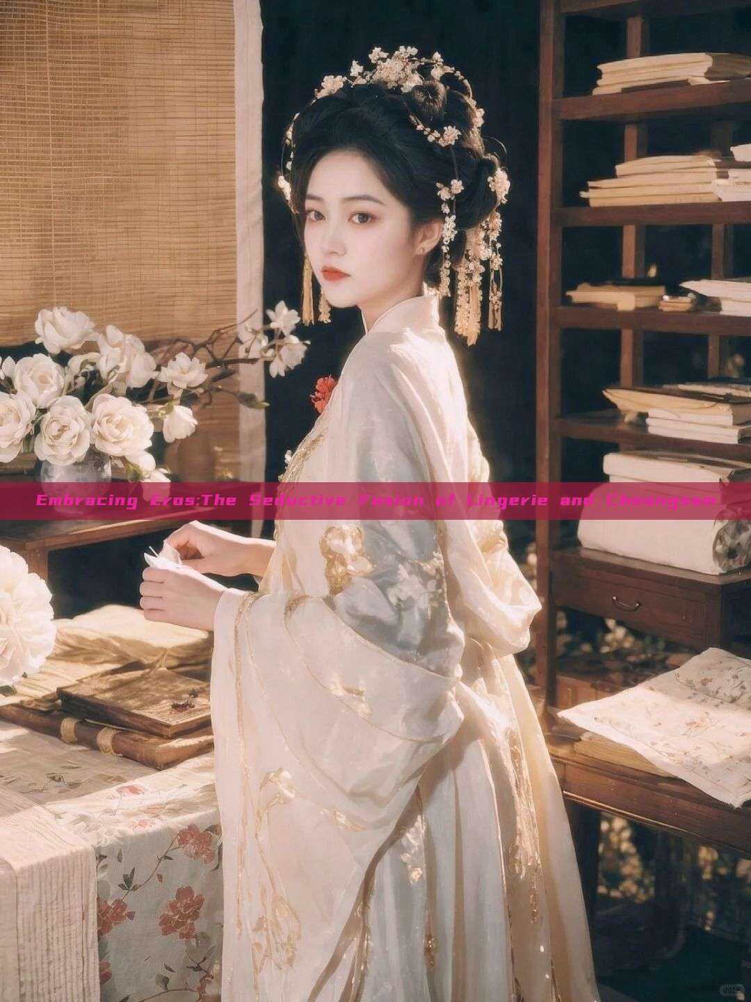 Embracing Eros:The Seductive Fusion of Lingerie and Cheongsam Embracing Eros:The Seductive Fusion of Lingerie and Cheongsam