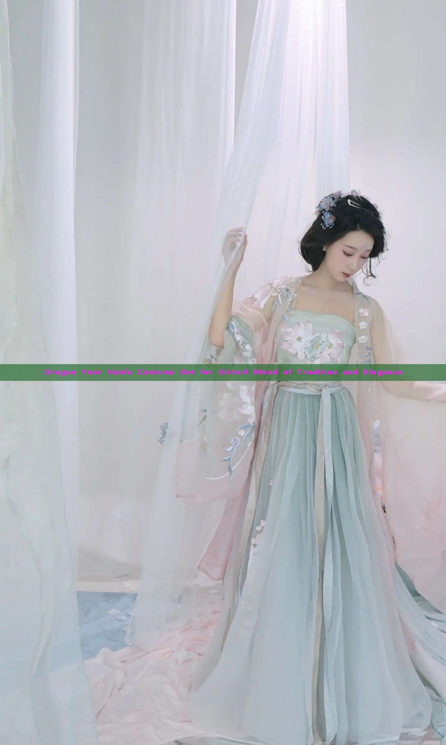 Dragon Year Hanfu Costume Set for Girls:A Blend of Tradition and Elegance Dragon Year Hanfu Costume Set for Girls:A Blend of Tradition and Elegance