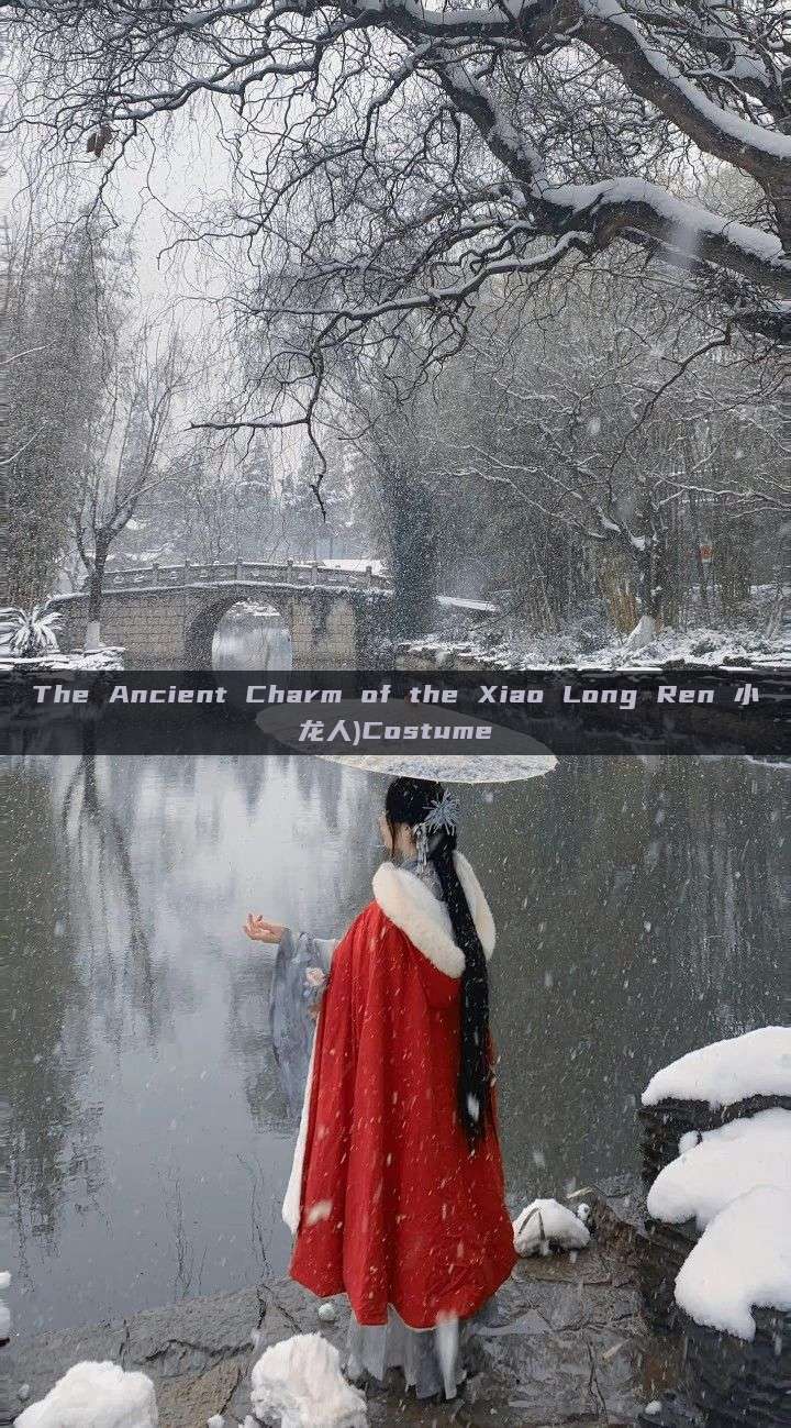 The Ancient Charm of the Xiao Long Ren 小龙人)Costume The Ancient Charm of the Xiao Long Ren 小龙人)Costume