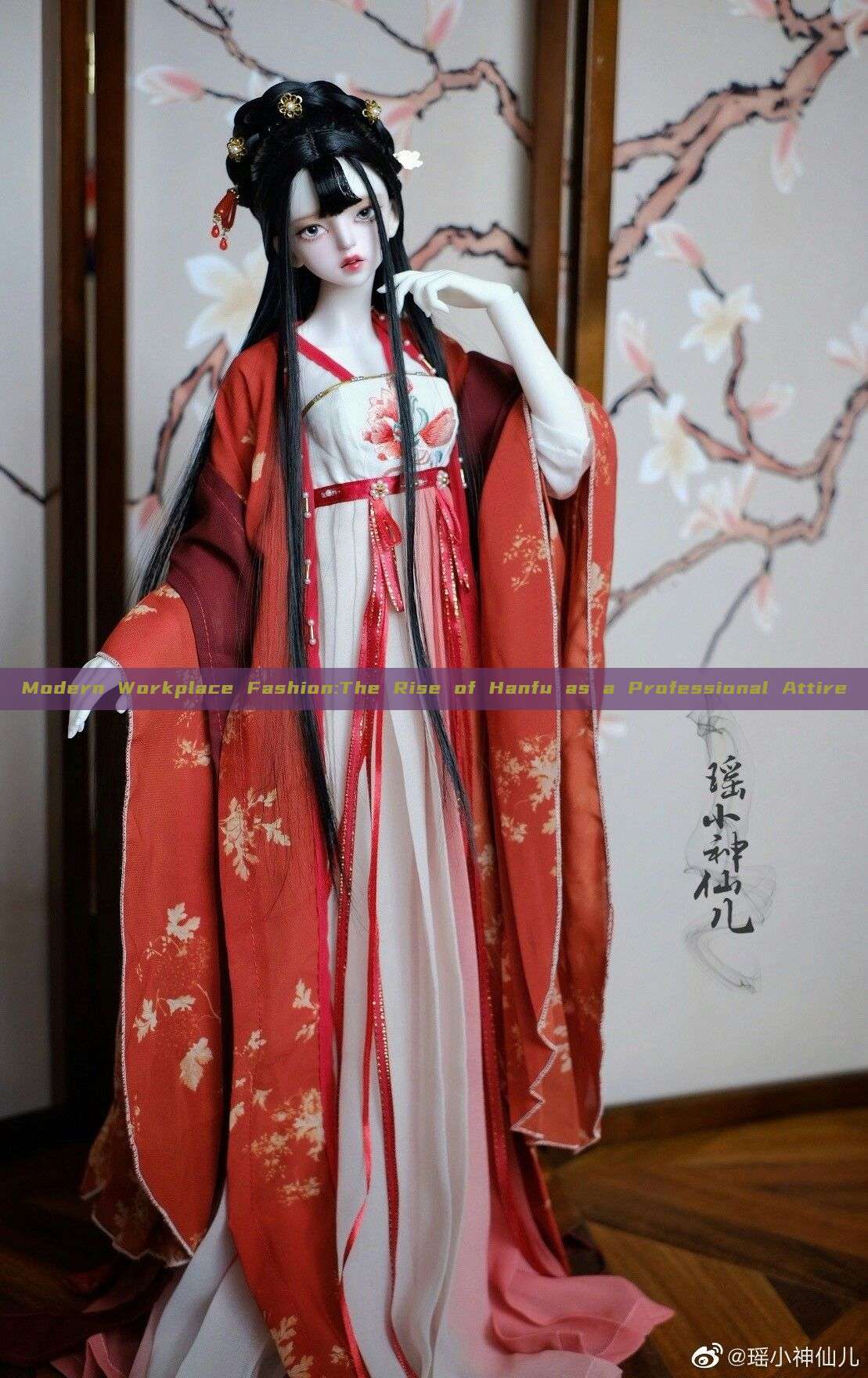 Modern Workplace Fashion:The Rise of Hanfu as a Professional Attire Modern Workplace Fashion:The Rise of Hanfu as a Professional Attire