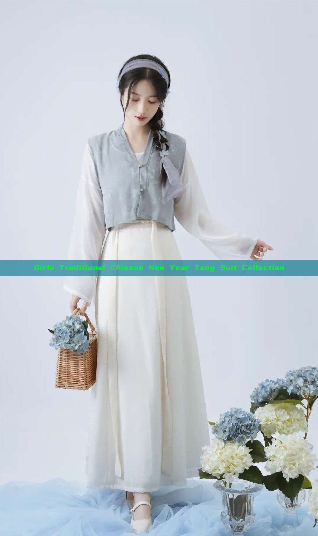 Girls Traditional Chinese New Year Tang Suit Collection Girls Traditional Chinese New Year Tang Suit Collection