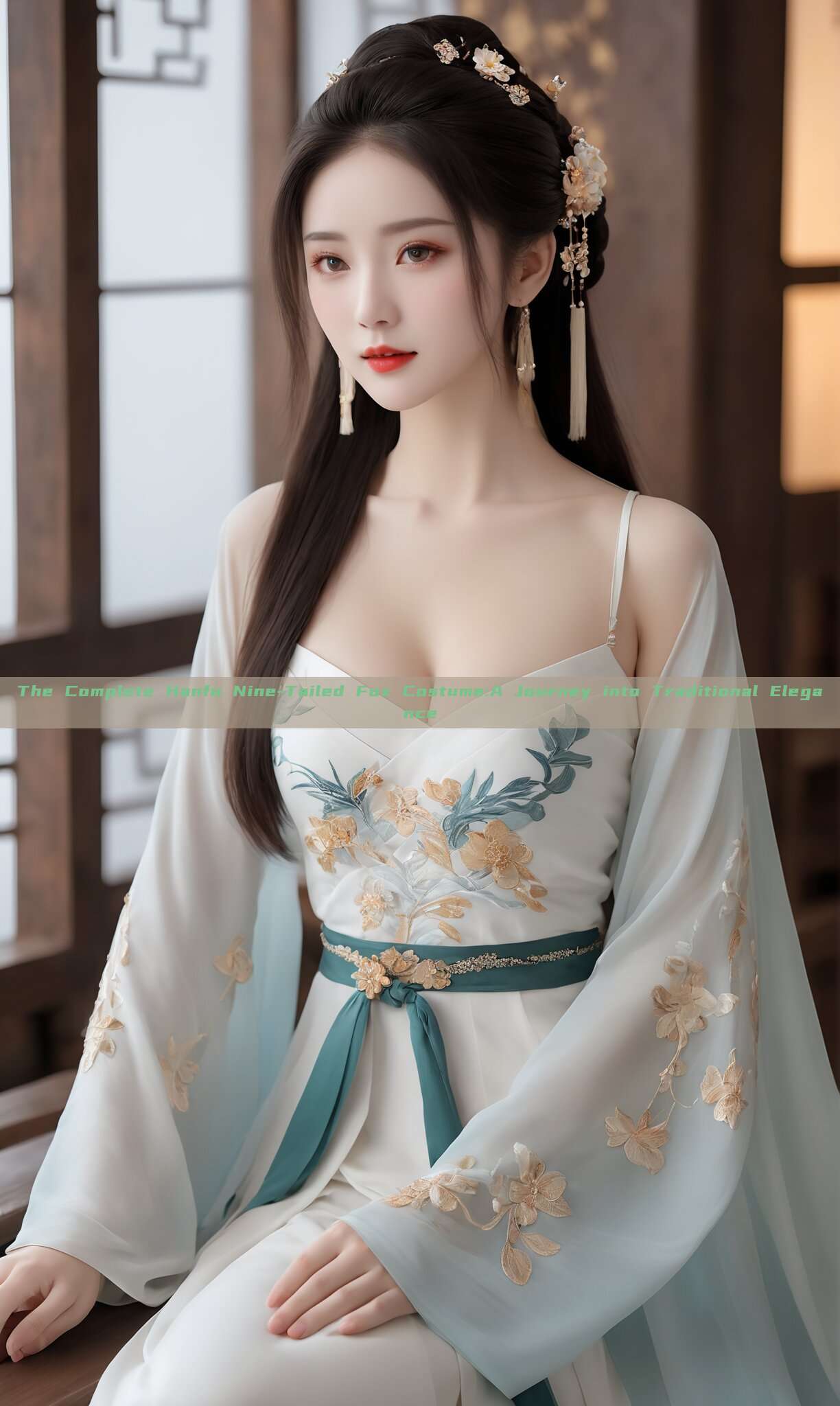 The Complete Hanfu Nine-Tailed Fox Costume:A Journey into Traditional Elegance The Complete Hanfu Nine-Tailed Fox Costume:A Journey into Traditional Elegance