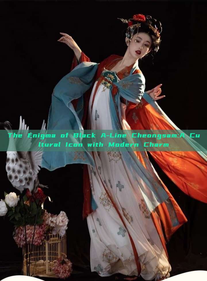 The Enigma of Black A-Line Cheongsam:A Cultural Icon with Modern Charm The Enigma of Black A-Line Cheongsam:A Cultural Icon with Modern Charm