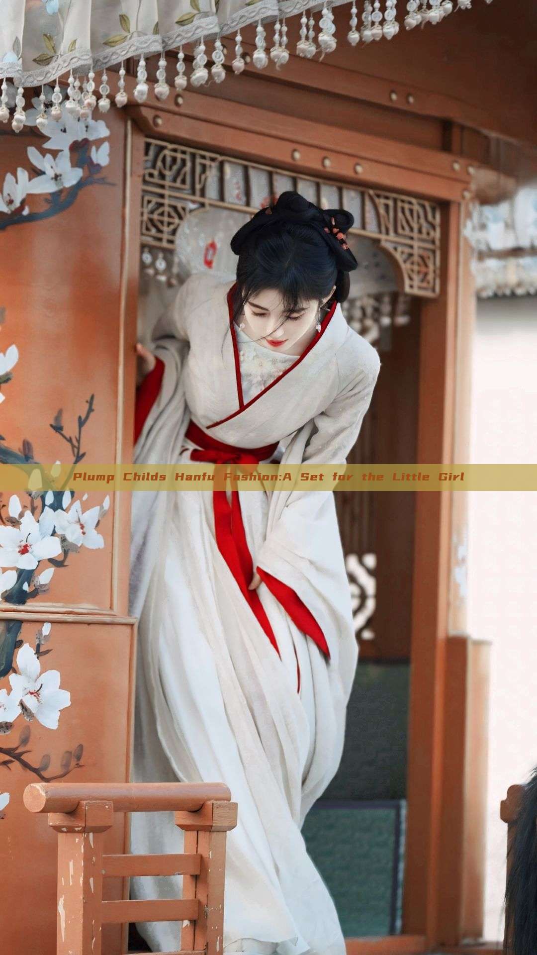 Plump Childs Hanfu Fashion:A Set for the Little Girl