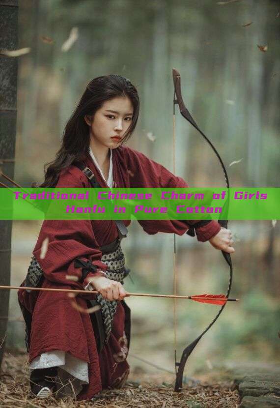 Traditional Chinese Charm of Girls Hanfu in Pure Cotton Traditional Chinese Charm of Girls Hanfu in Pure Cotton