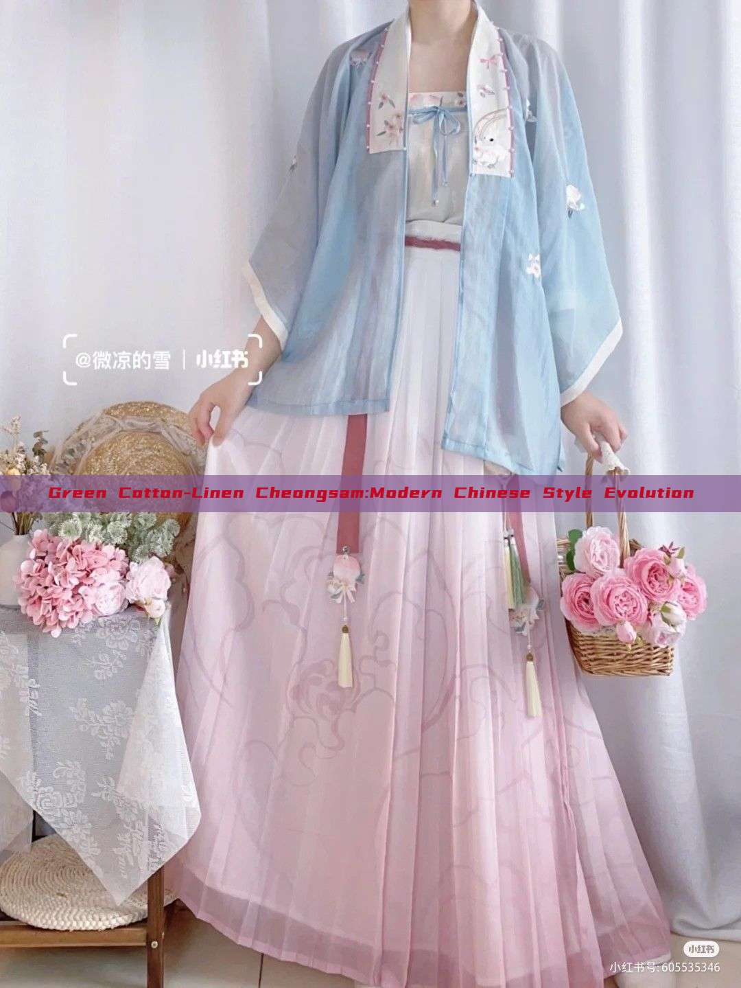 Green Cotton-Linen Cheongsam:Modern Chinese Style Evolution Green Cotton-Linen Cheongsam:Modern Chinese Style Evolution