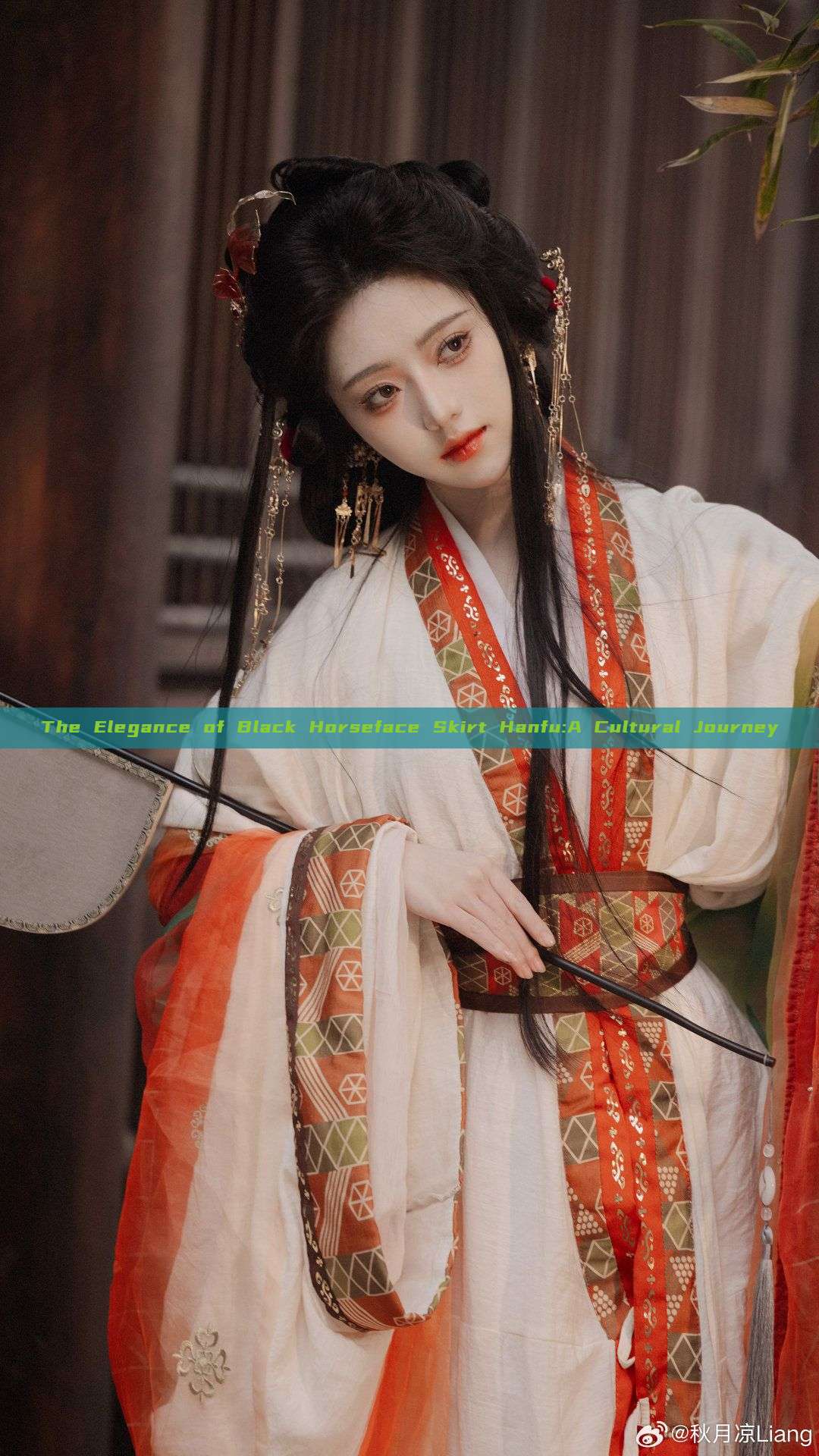 The Elegance of Black Horseface Skirt Hanfu:A Cultural Journey The Elegance of Black Horseface Skirt Hanfu:A Cultural Journey