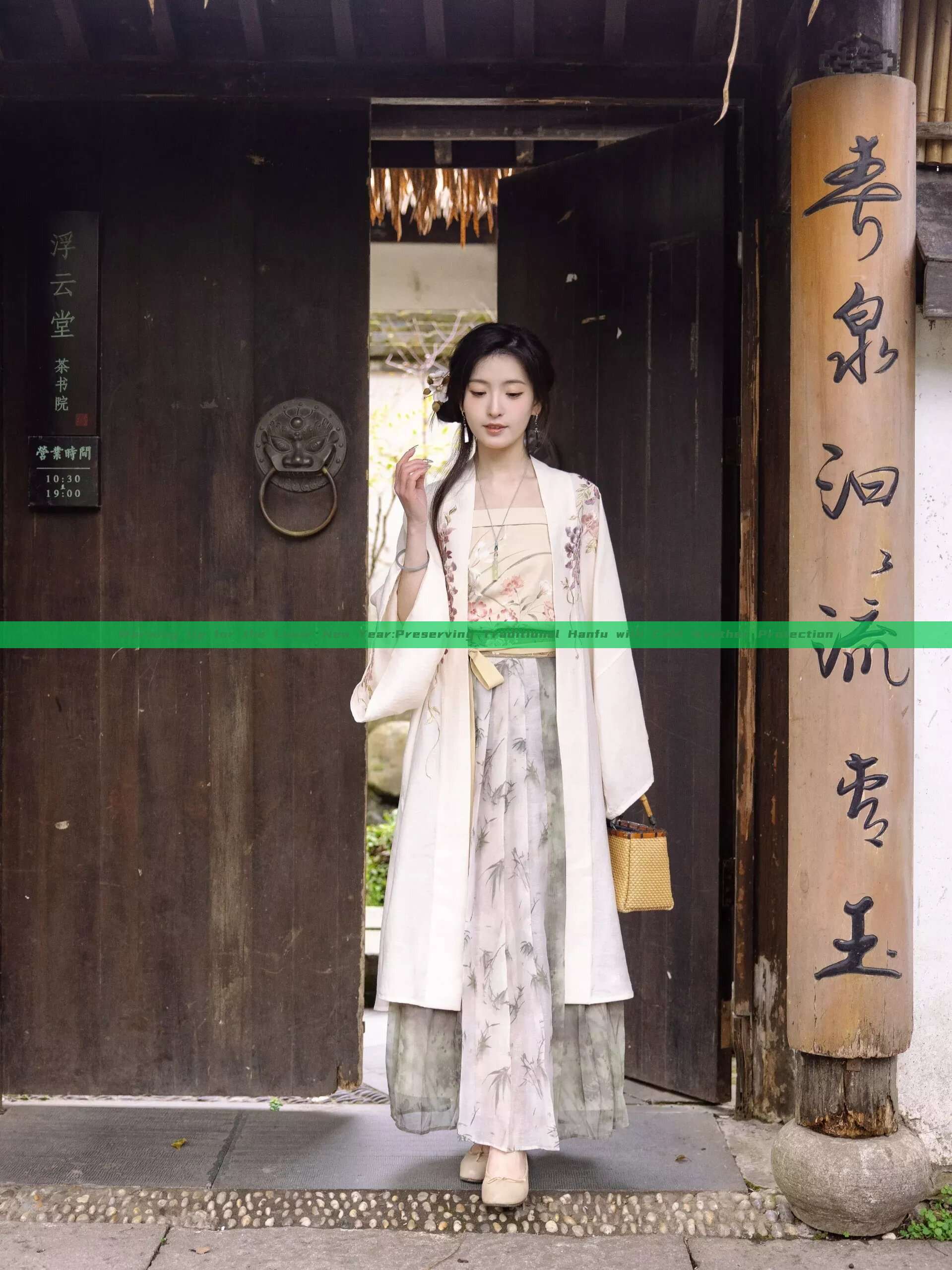 Warming Up for the Lunar New Year:Preserving Traditional Hanfu with Cold Weather Protection Warming Up for the Lunar New Year:Preserving Traditional Hanfu with Cold Weather Protection