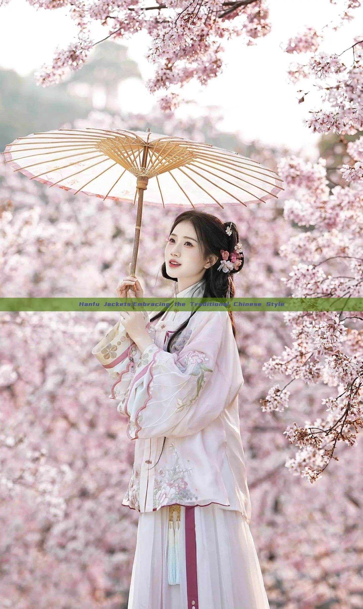 Hanfu Jackets:Embracing the Traditional Chinese Style Hanfu Jackets:Embracing the Traditional Chinese Style
