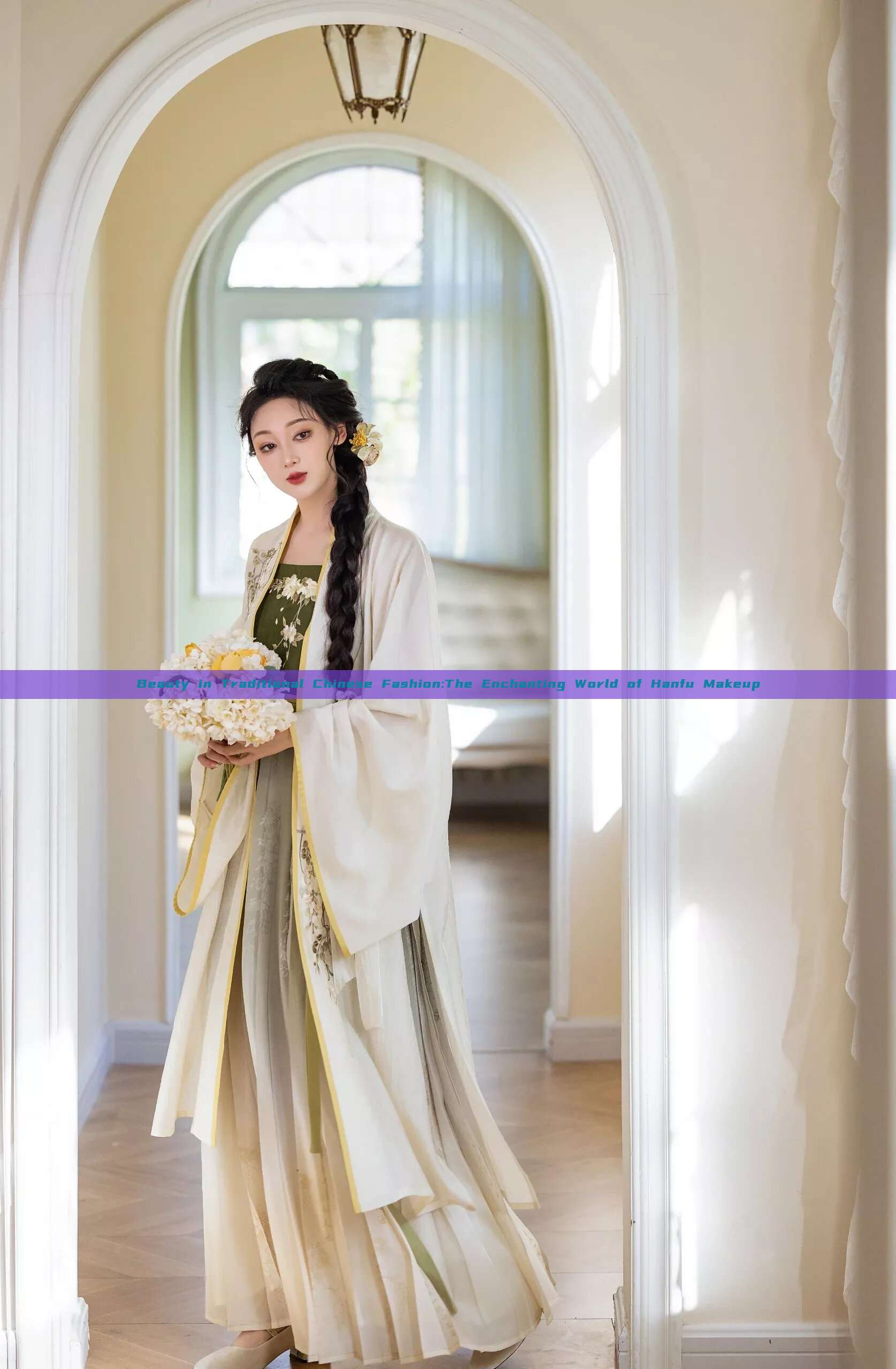 Beauty in Traditional Chinese Fashion:The Enchanting World of Hanfu Makeup Beauty in Traditional Chinese Fashion:The Enchanting World of Hanfu Makeup