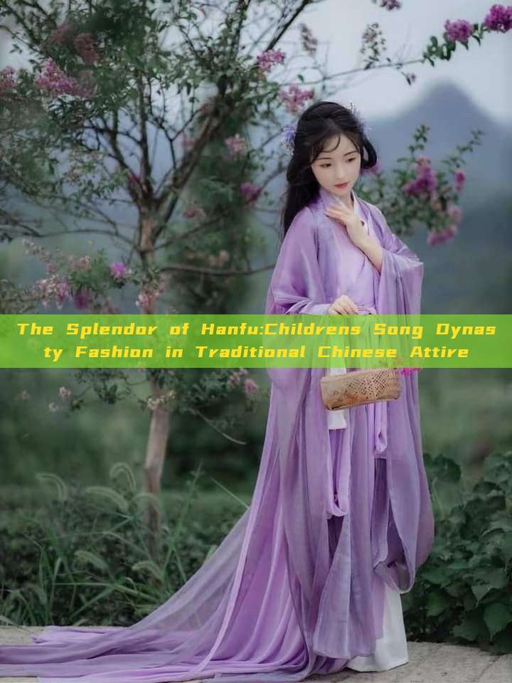 The Splendor of Hanfu:Childrens Song Dynasty Fashion in Traditional Chinese Attire