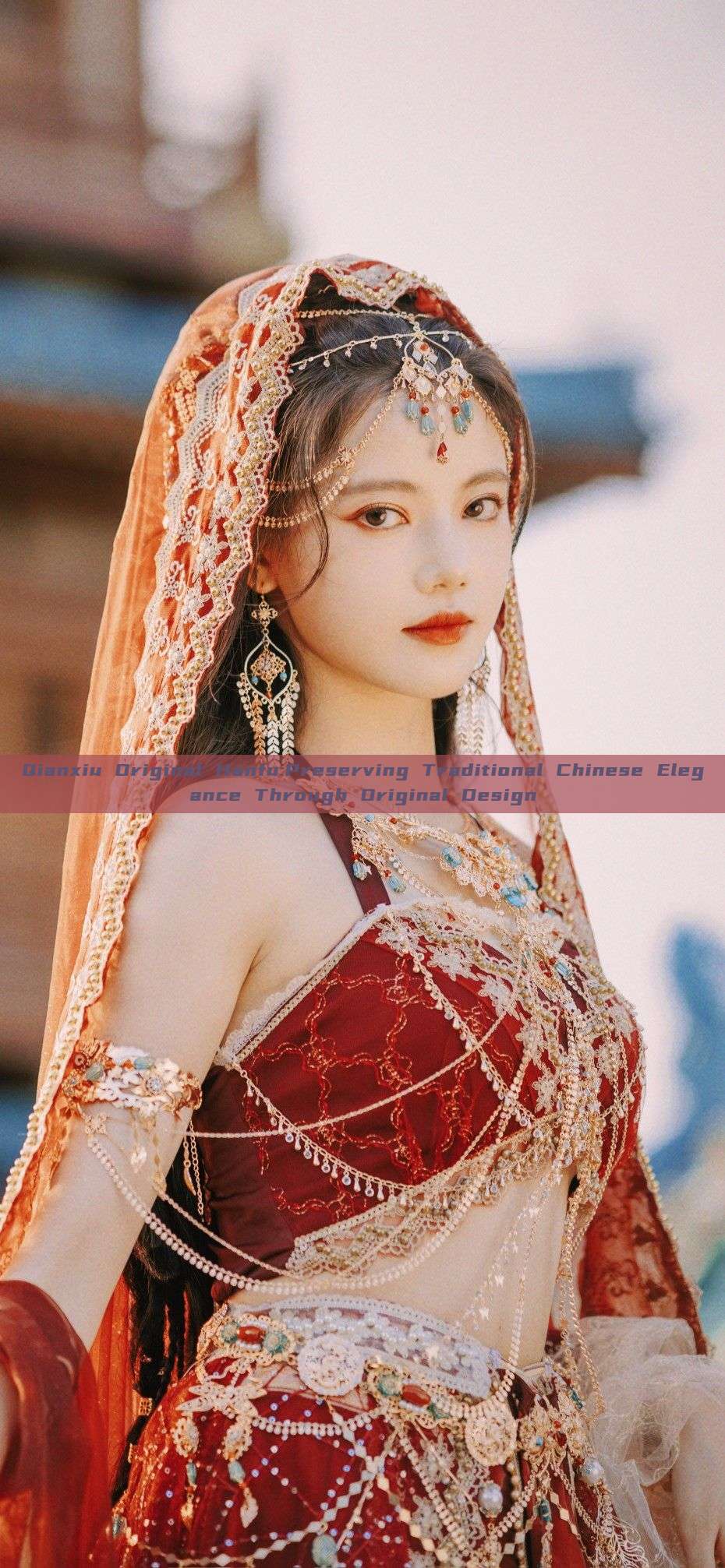 Qianxiu Original Hanfu:Preserving Traditional Chinese Elegance Through Original Design Qianxiu Original Hanfu:Preserving Traditional Chinese Elegance Through Original Design
