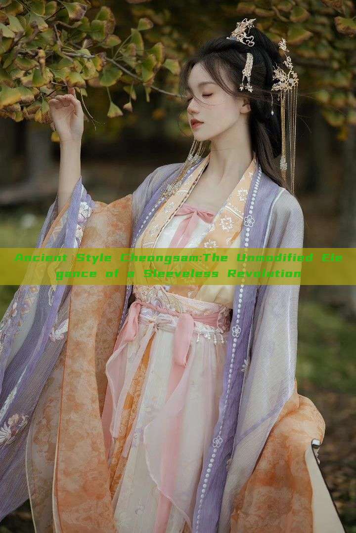 Ancient Style Cheongsam:The Unmodified Elegance of a Sleeveless Revolution Ancient Style Cheongsam:The Unmodified Elegance of a Sleeveless Revolution