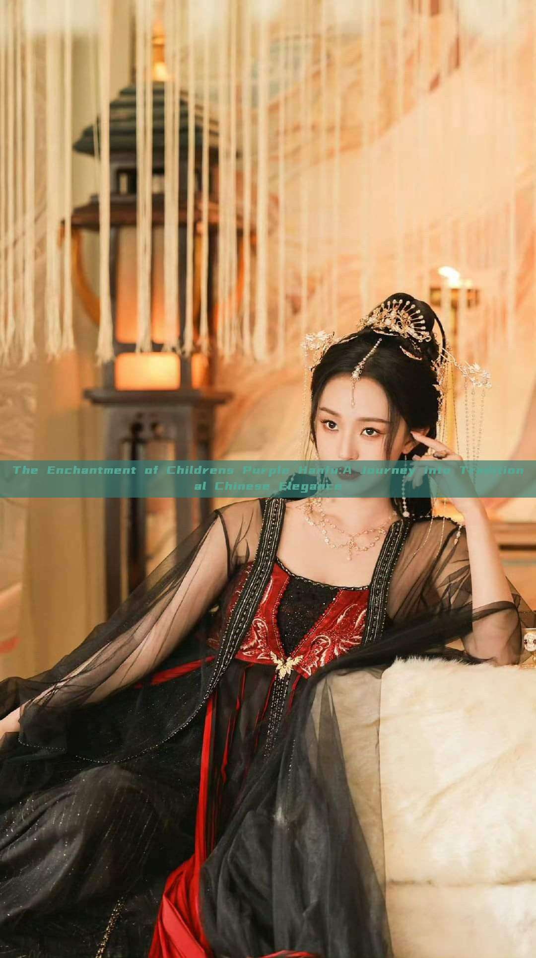 The Enchantment of Childrens Purple Hanfu:A Journey into Traditional Chinese Elegance