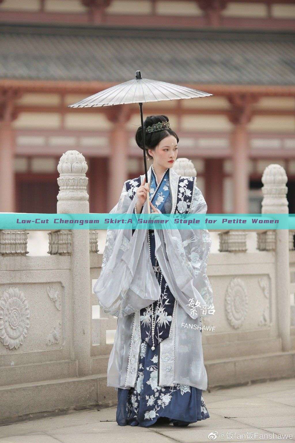Low-Cut Cheongsam Skirt:A Summer Staple for Petite Women Low-Cut Cheongsam Skirt:A Summer Staple for Petite Women