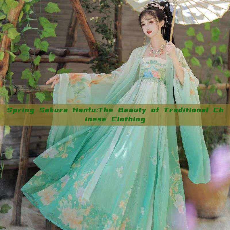 Spring Sakura Hanfu:The Beauty of Traditional Chinese Clothing
