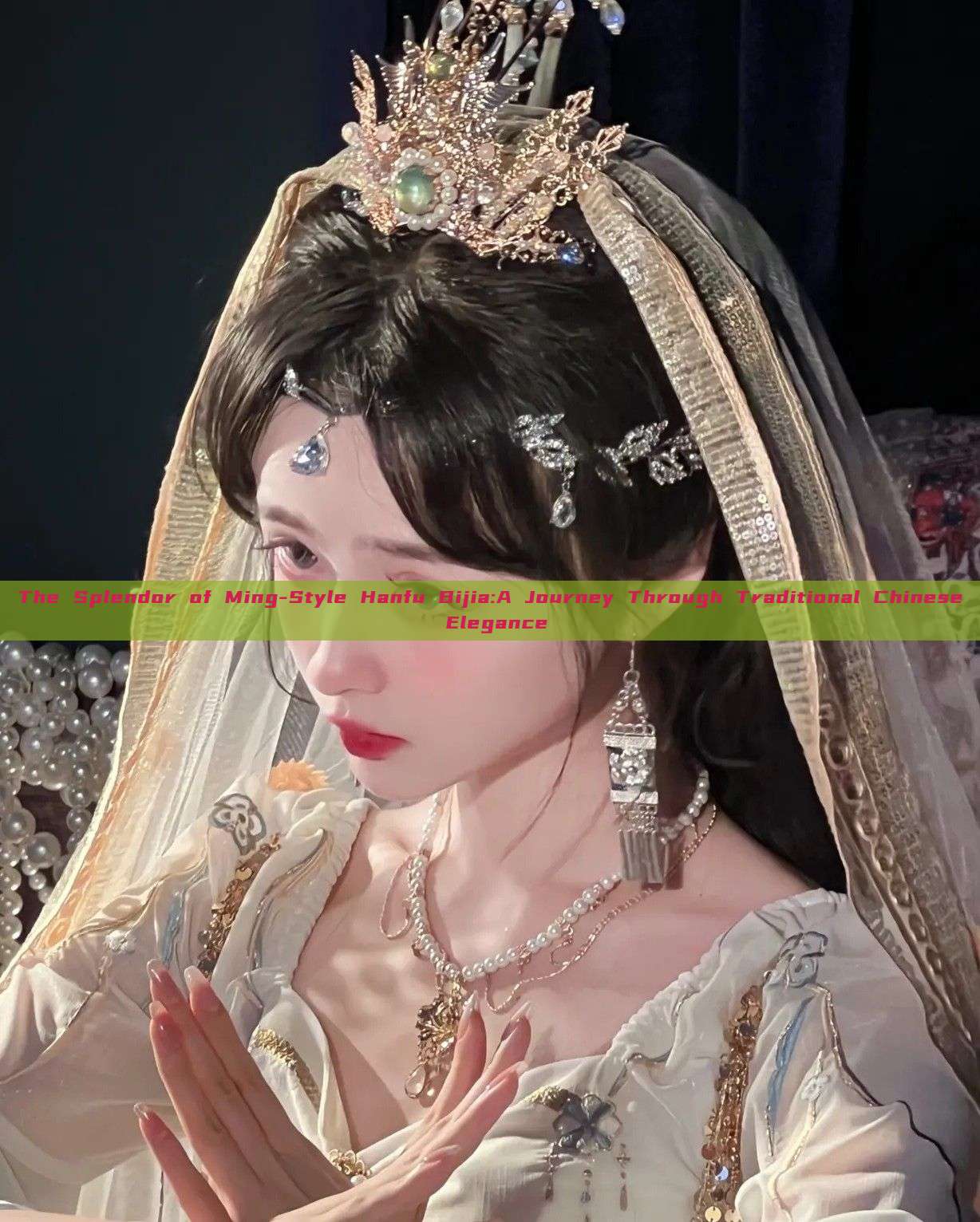 The Splendor of Ming-Style Hanfu Bijia:A Journey Through Traditional Chinese Elegance The Splendor of Ming-Style Hanfu Bijia:A Journey Through Traditional Chinese Elegance