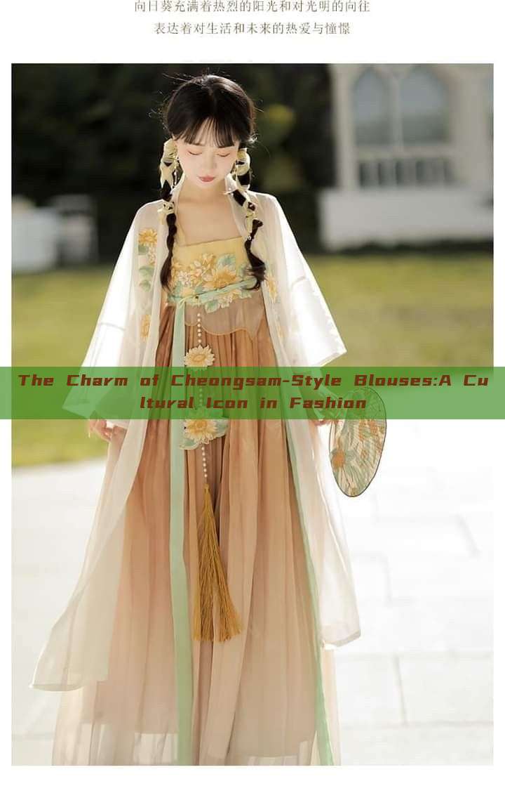 The Charm of Cheongsam-Style Blouses:A Cultural Icon in Fashion