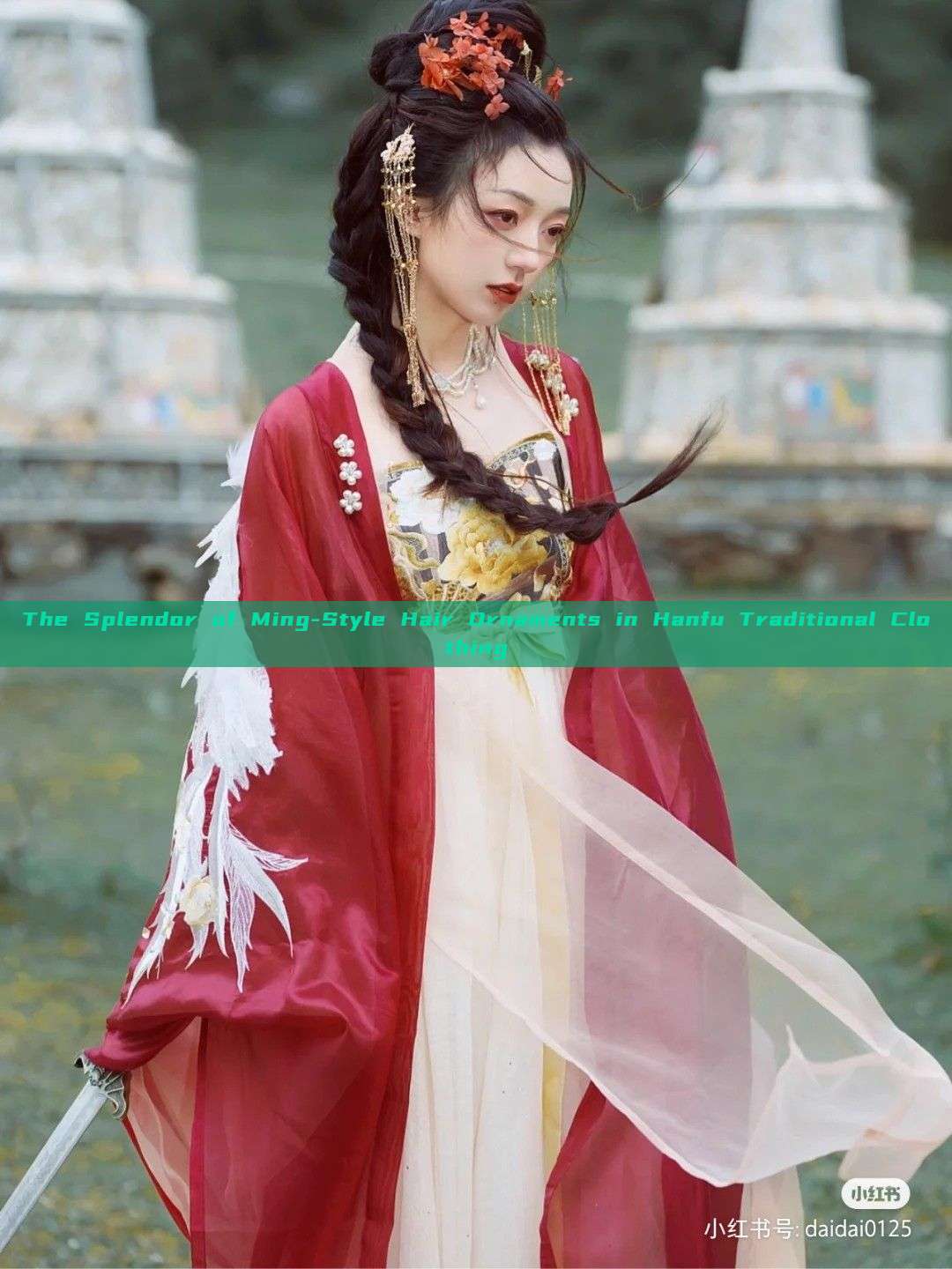 The Splendor of Ming-Style Hair Ornaments in Hanfu Traditional Clothing