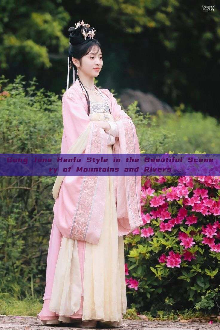 Gong Juns Hanfu Style in the Beautiful Scenery of Mountains and Rivers Gong Juns Hanfu Style in the Beautiful Scenery of Mountains and Rivers