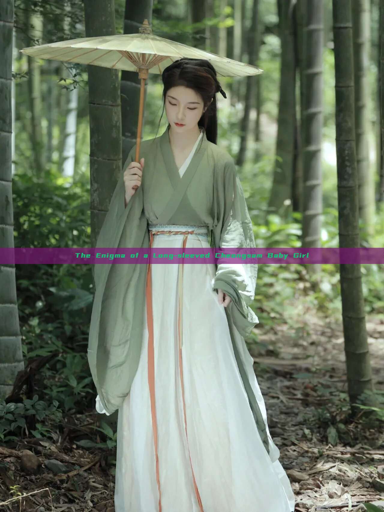 The Enigma of a Long-sleeved Cheongsam Baby Girl The Enigma of a Long-sleeved Cheongsam Baby Girl
