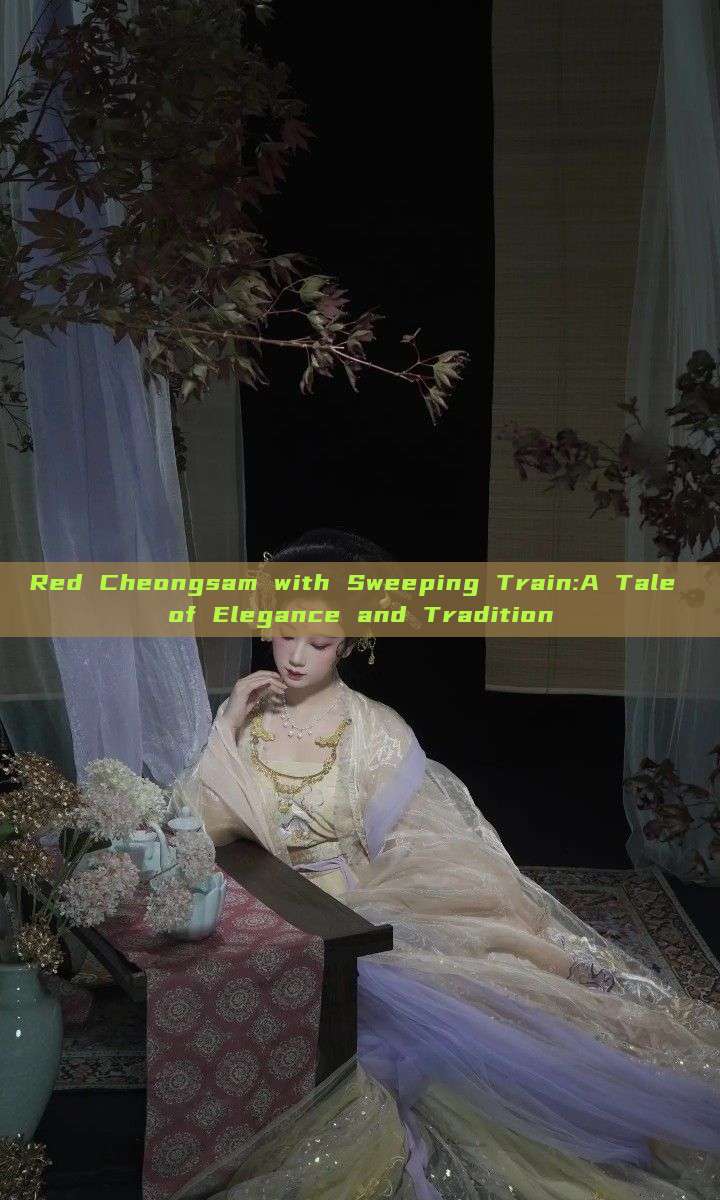 Red Cheongsam with Sweeping Train:A Tale of Elegance and Tradition