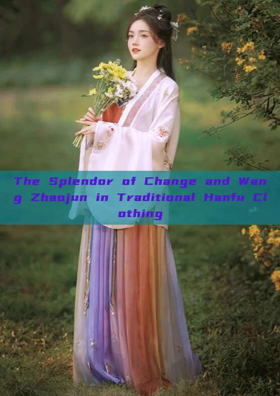 The Splendor of Change and Wang Zhaojun in Traditional Hanfu Clothing
