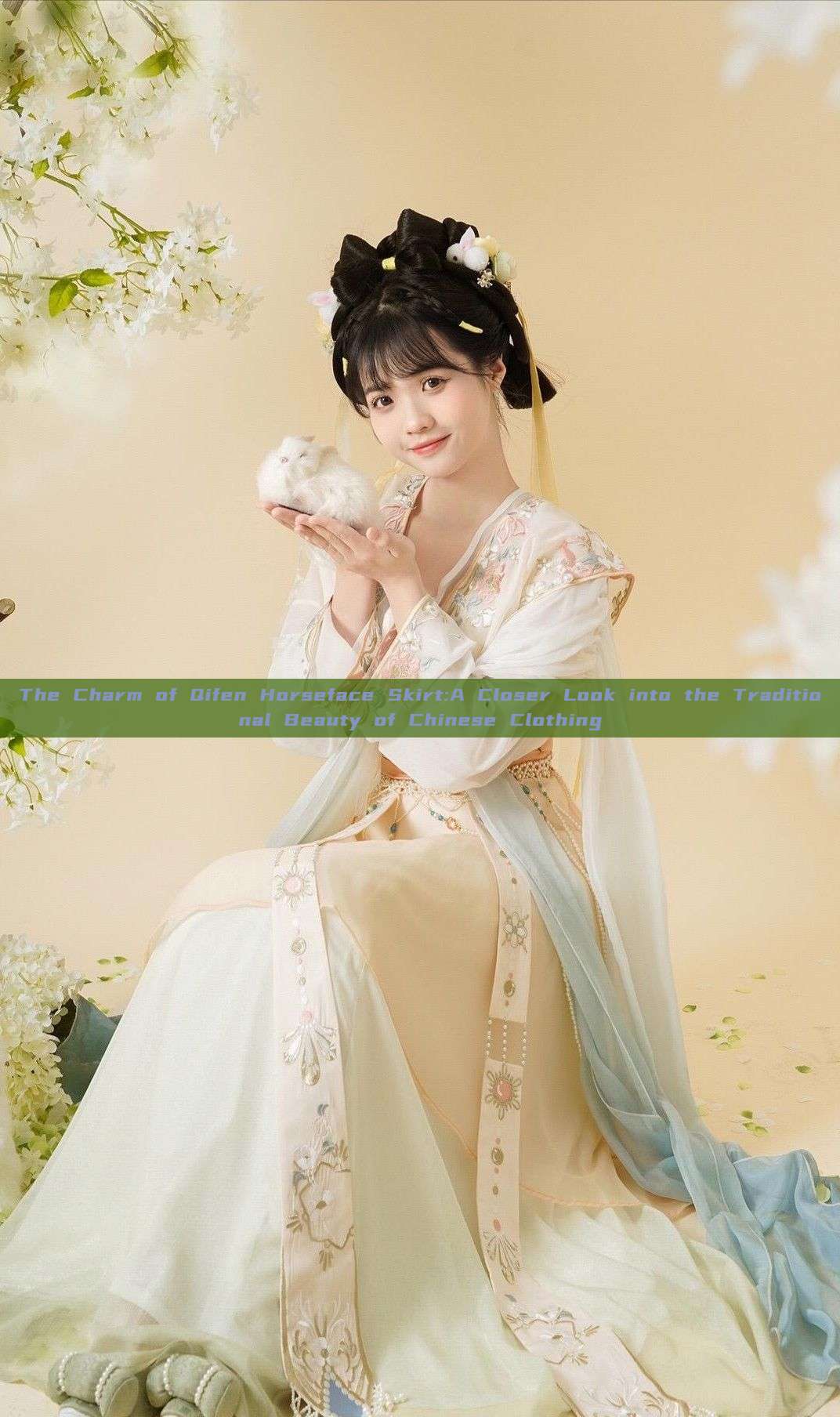 The Charm of Qifen Horseface Skirt:A Closer Look into the Traditional Beauty of Chinese Clothing