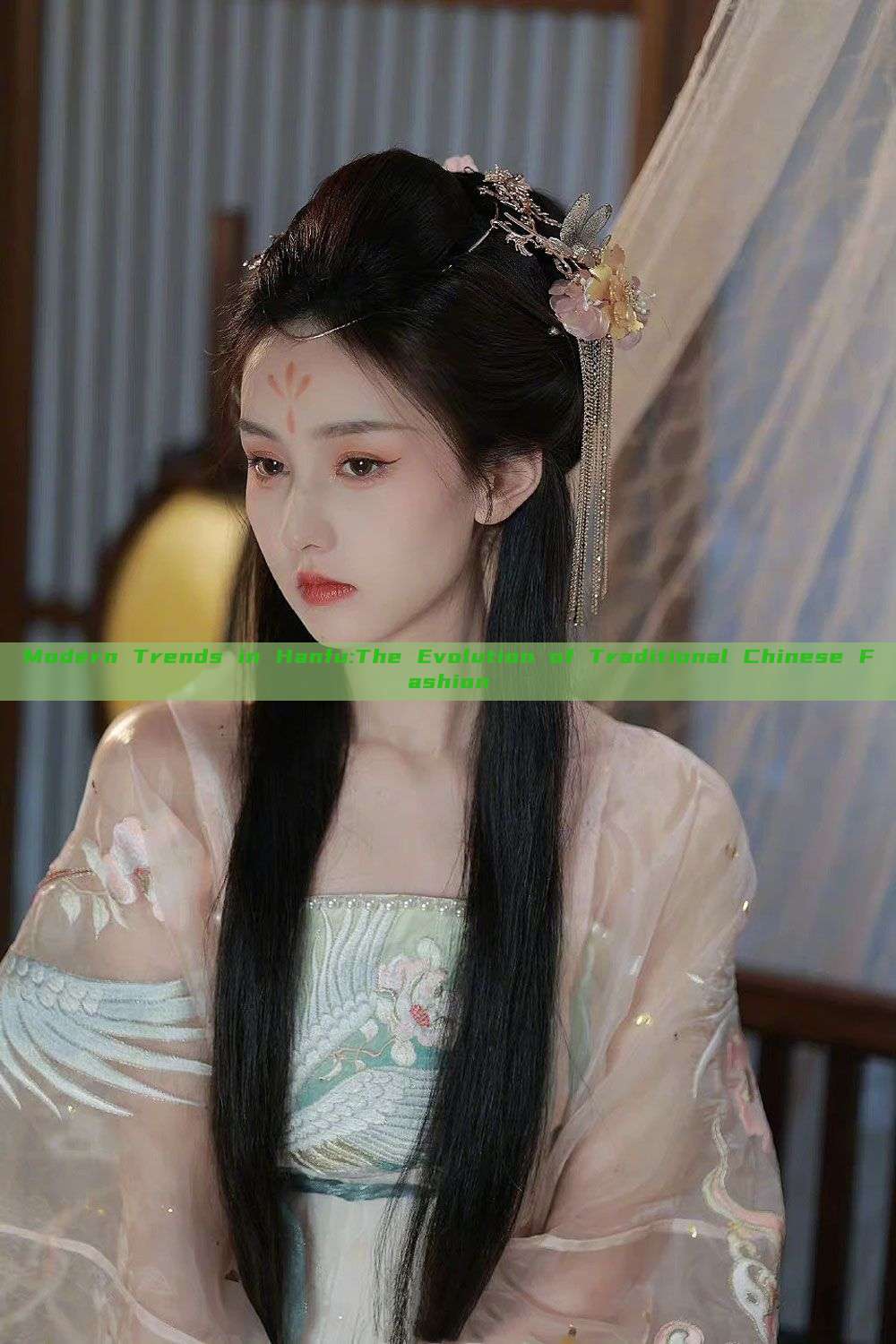 Modern Trends in Hanfu:The Evolution of Traditional Chinese Fashion