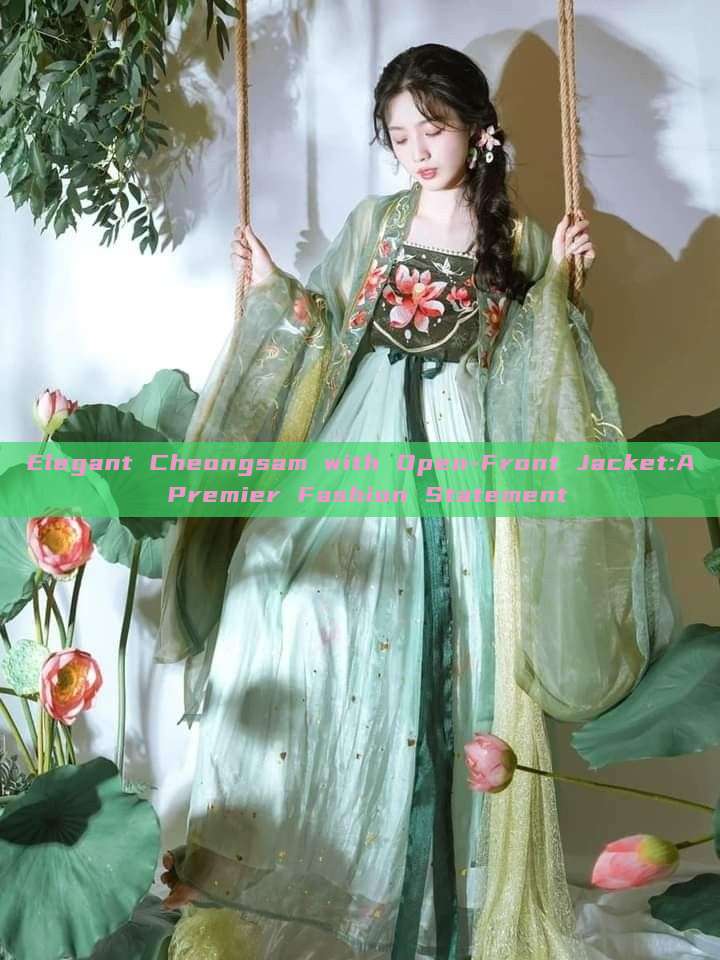Elegant Cheongsam with Open-Front Jacket:A Premier Fashion Statement