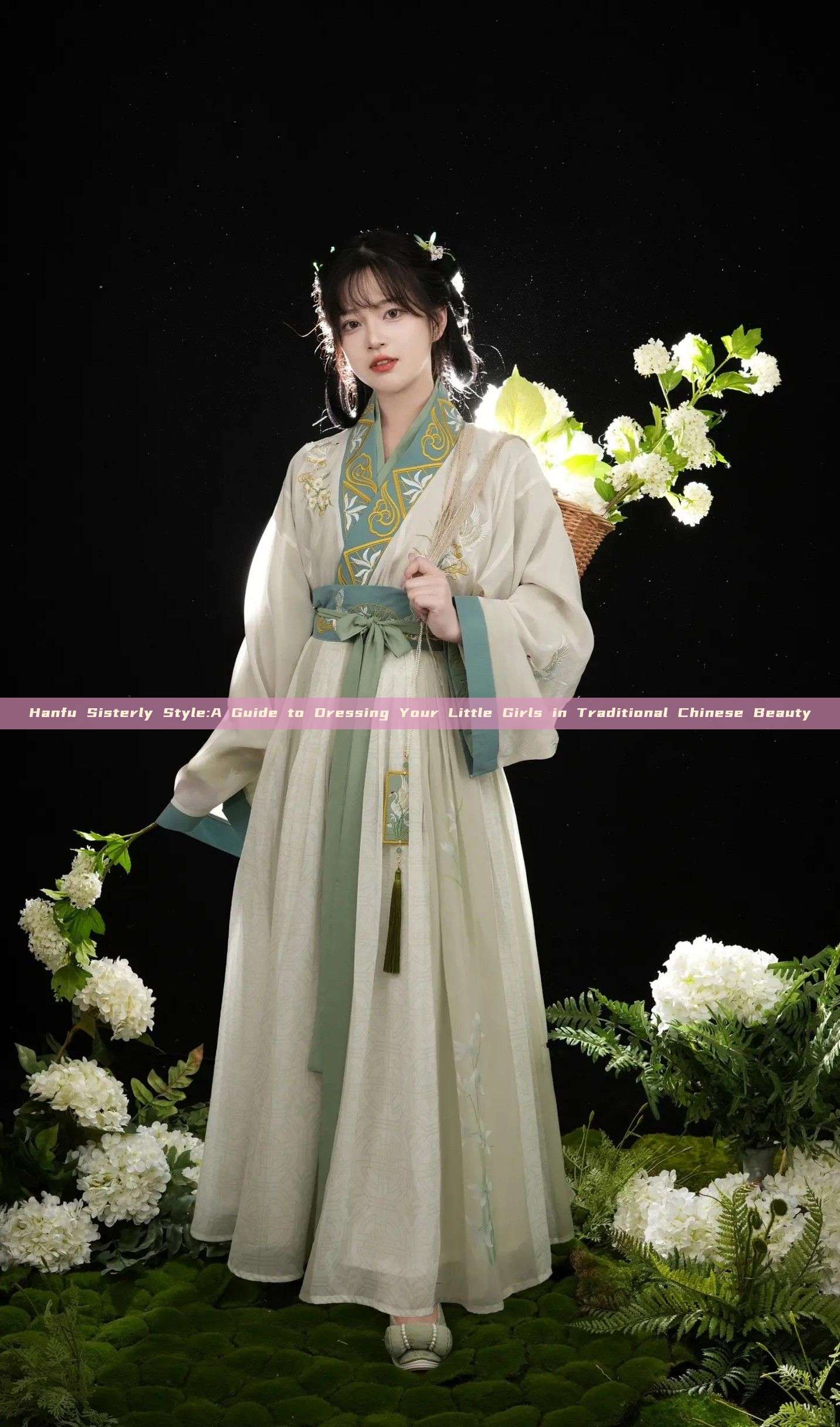Hanfu Sisterly Style:A Guide to Dressing Your Little Girls in Traditional Chinese Beauty