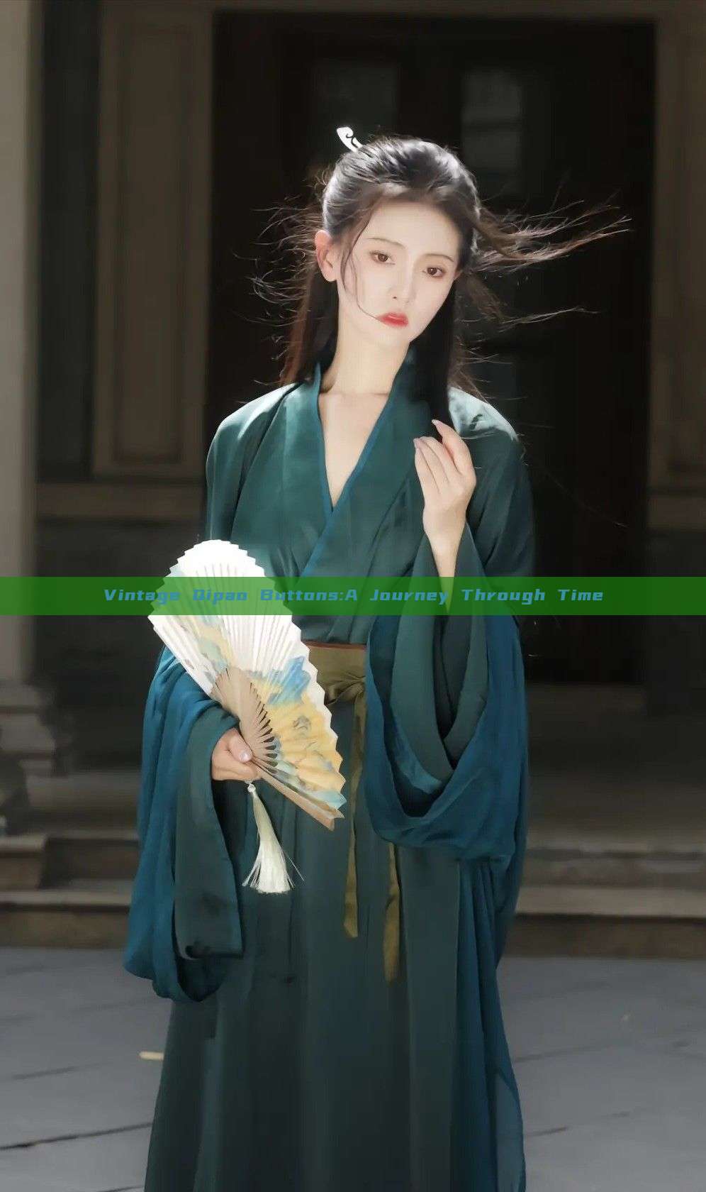 Vintage Qipao Buttons:A Journey Through Time