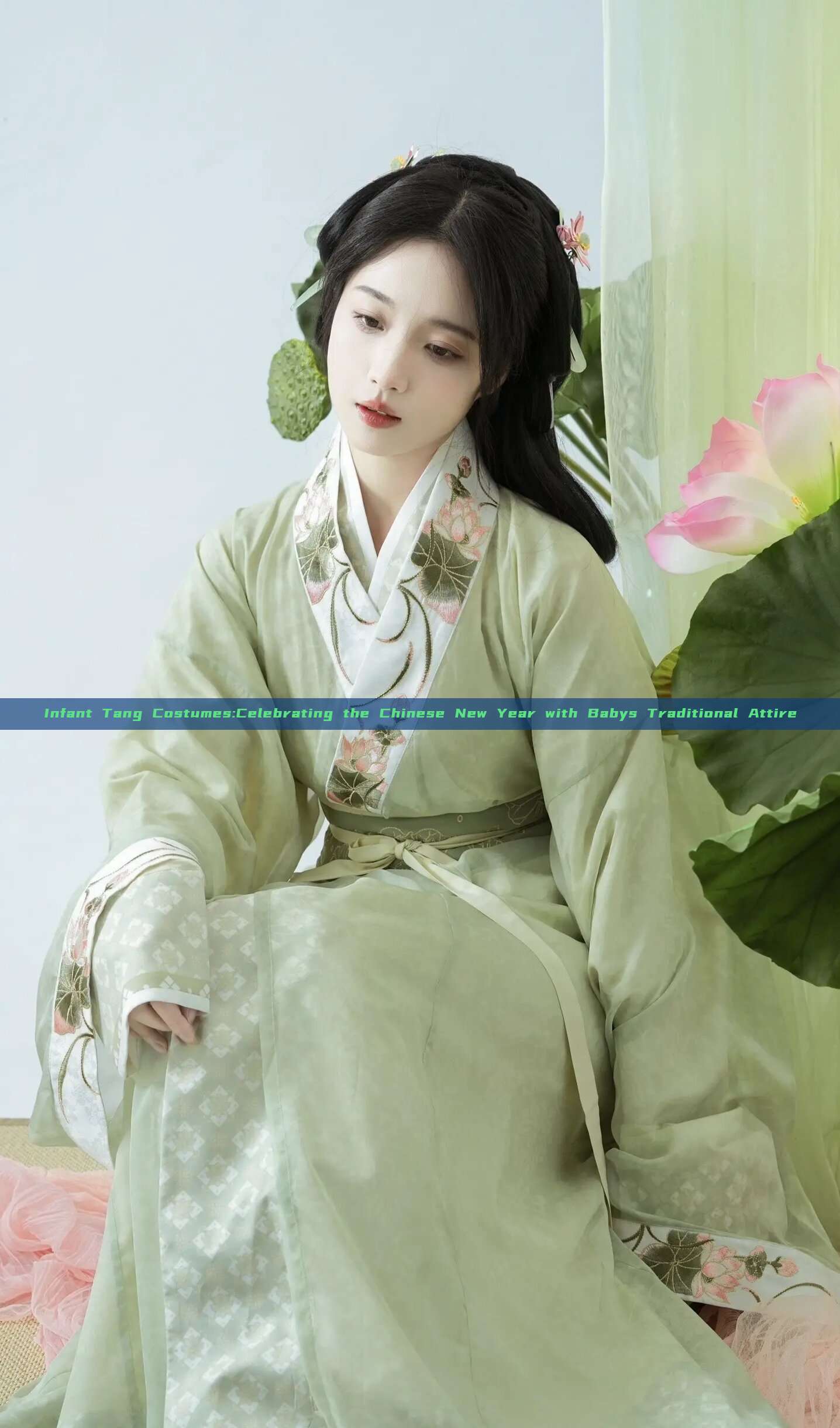 Infant Tang Costumes:Celebrating the Chinese New Year with Babys Traditional Attire