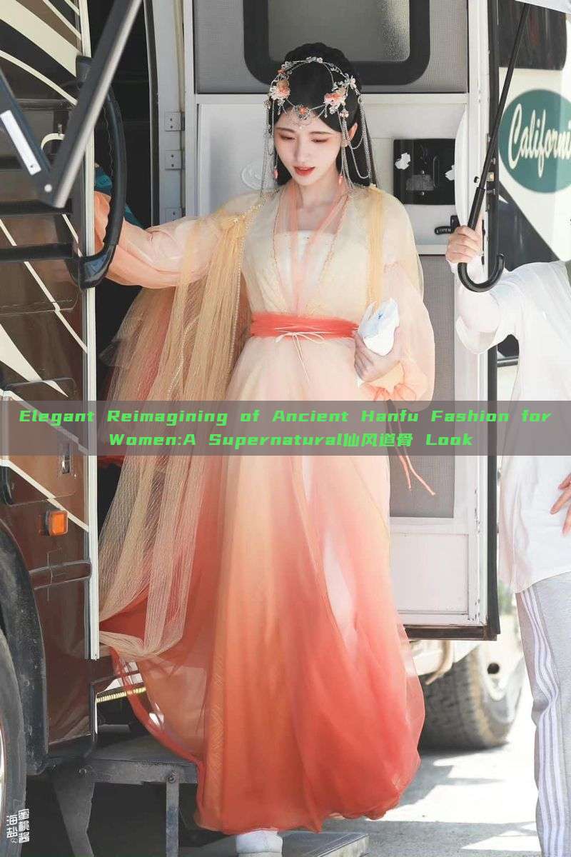 Elegant Reimagining of Ancient Hanfu Fashion for Women:A Supernatural仙风道骨 Look