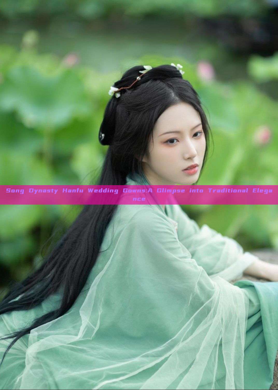 Song Dynasty Hanfu Wedding Gowns:A Glimpse into Traditional Elegance