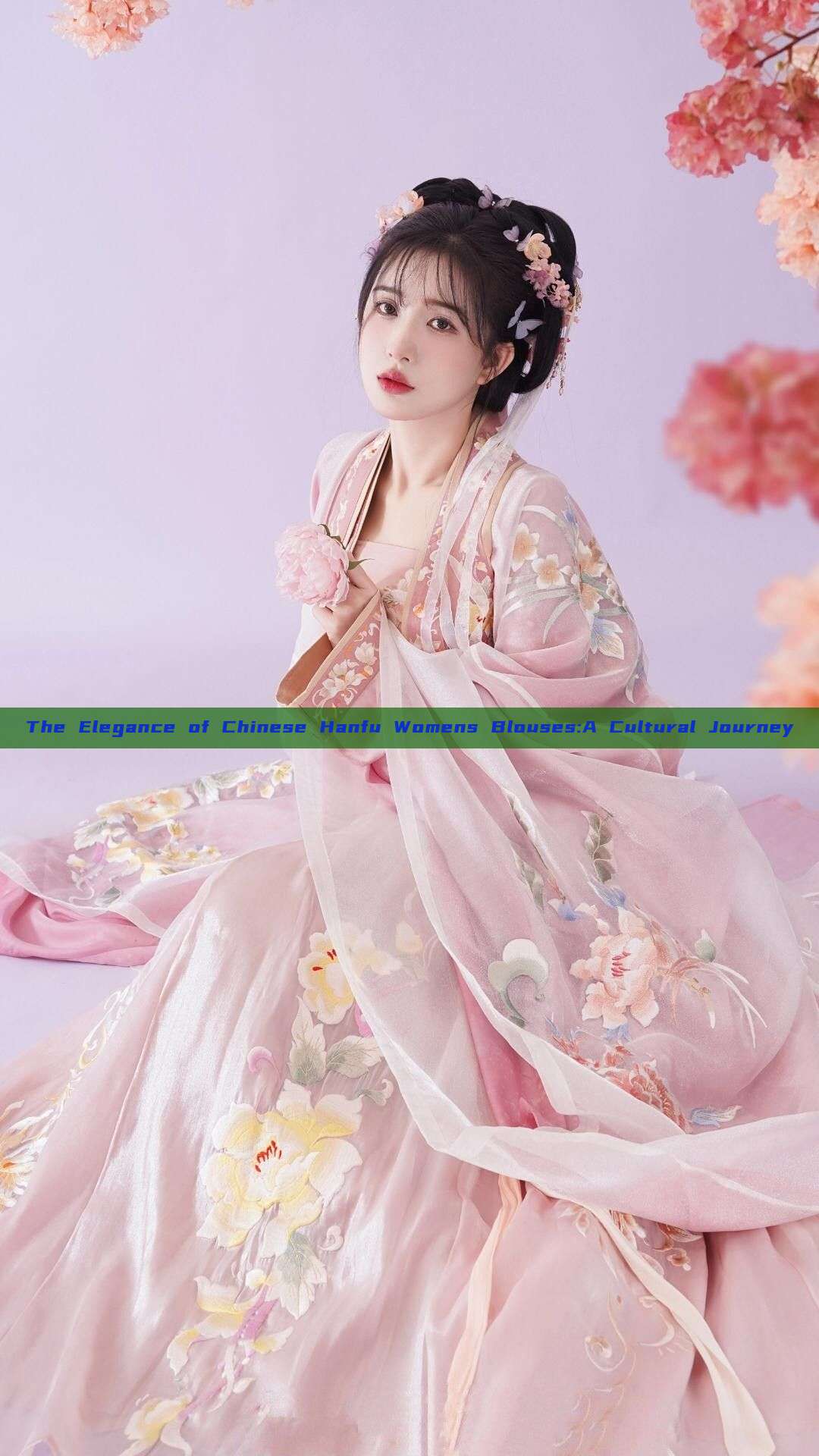 The Elegance of Chinese Hanfu Womens Blouses:A Cultural Journey