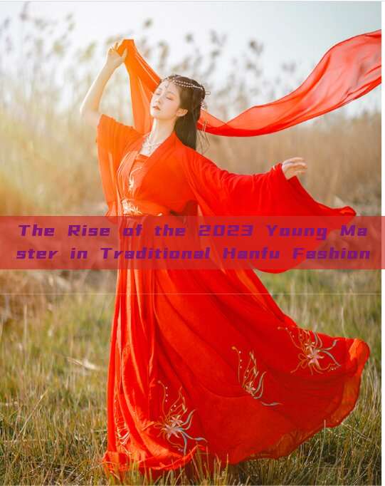 The Rise of the 2023 Young Master in Traditional Hanfu Fashion