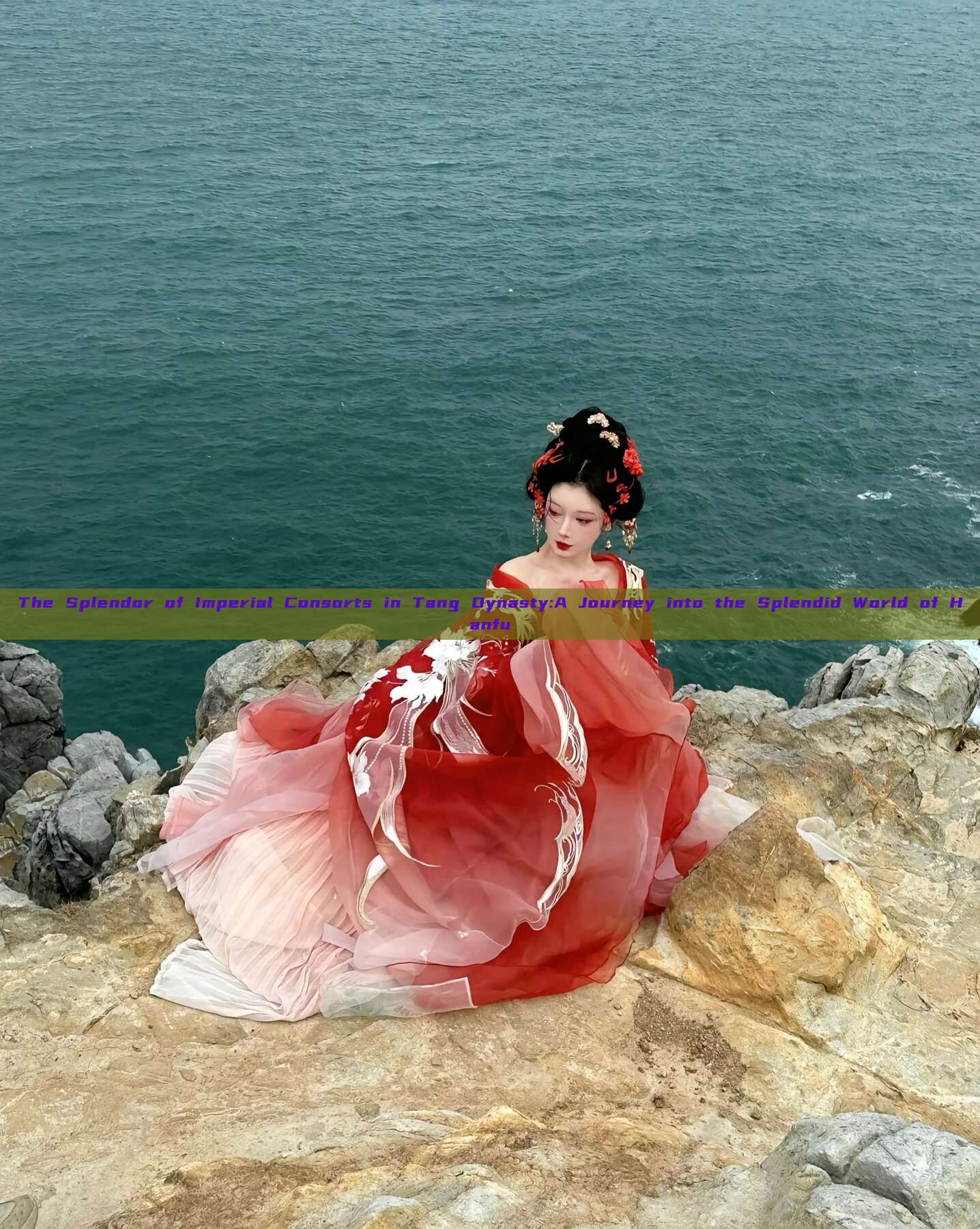 The Splendor of Imperial Consorts in Tang Dynasty:A Journey into the Splendid World of Hanfu