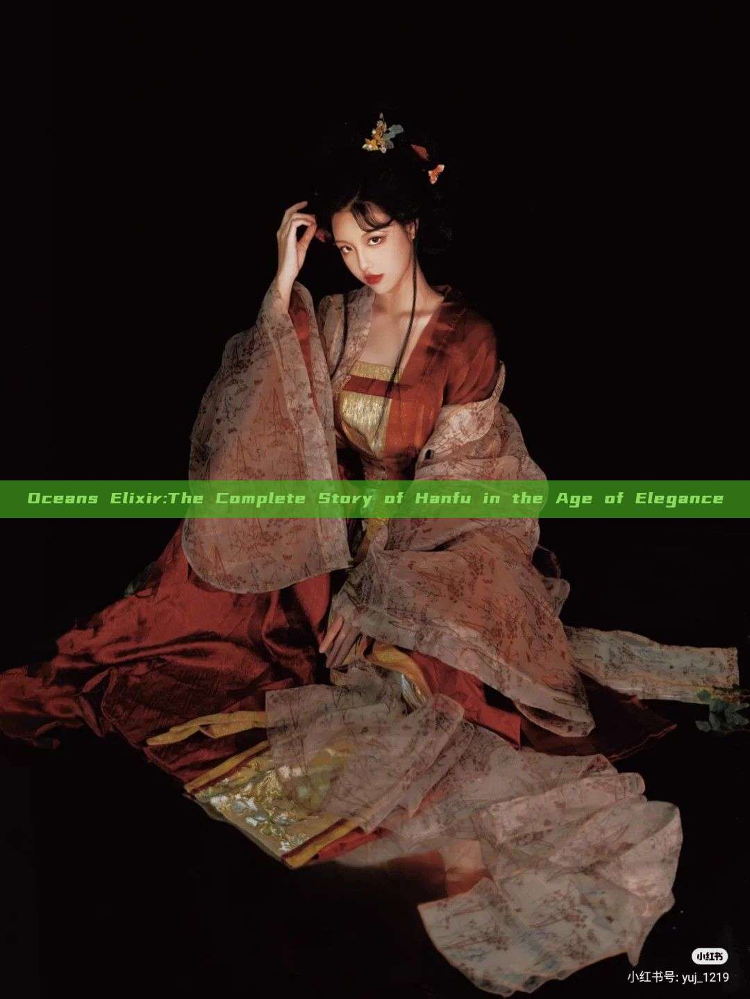 Oceans Elixir:The Complete Story of Hanfu in the Age of Elegance