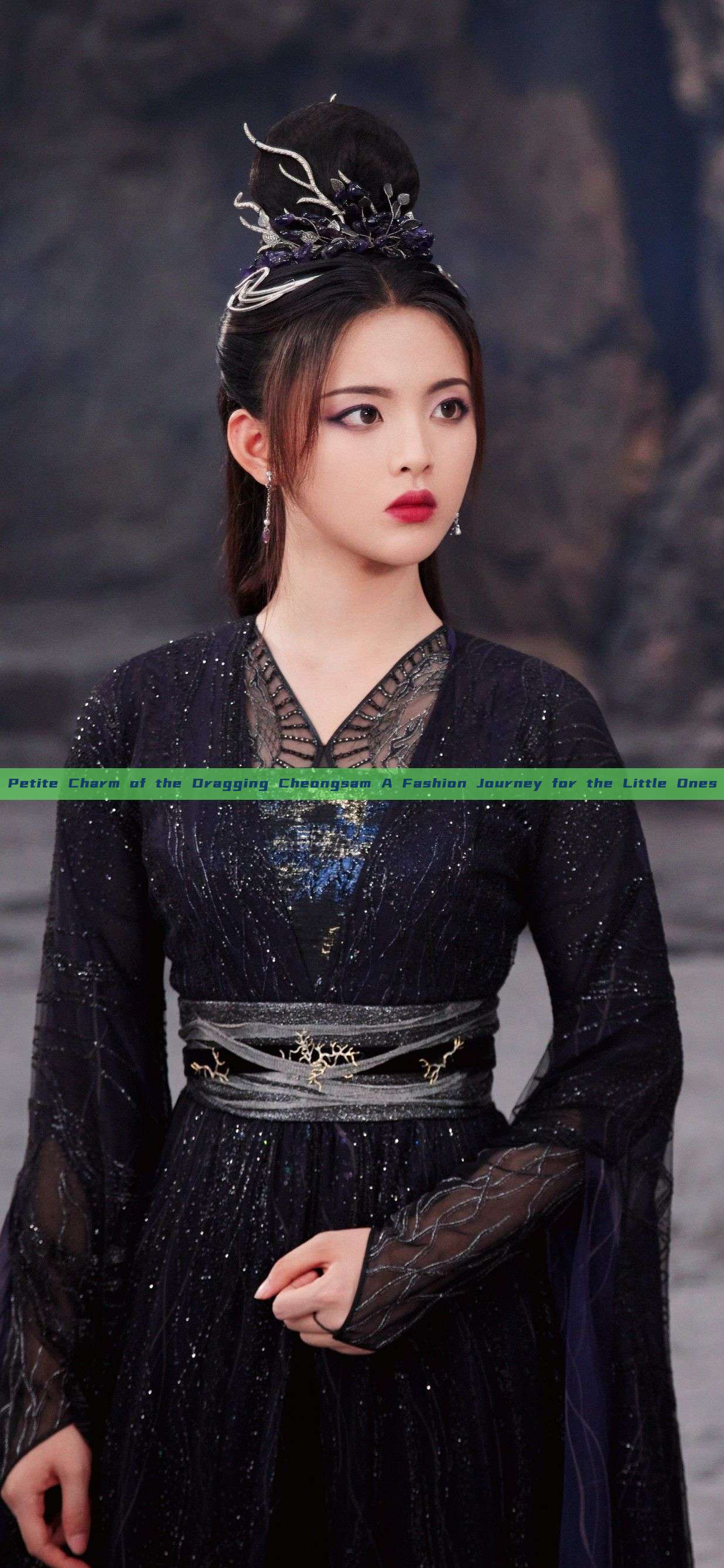 Petite Charm of the Dragging Cheongsam A Fashion Journey for the Little Ones Petite Charm of the Dragging Cheongsam A Fashion Journey for the Little Ones