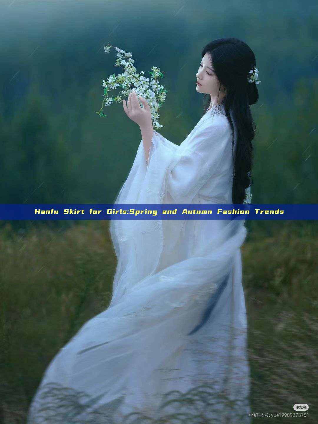 Hanfu Skirt for Girls:Spring and Autumn Fashion Trends