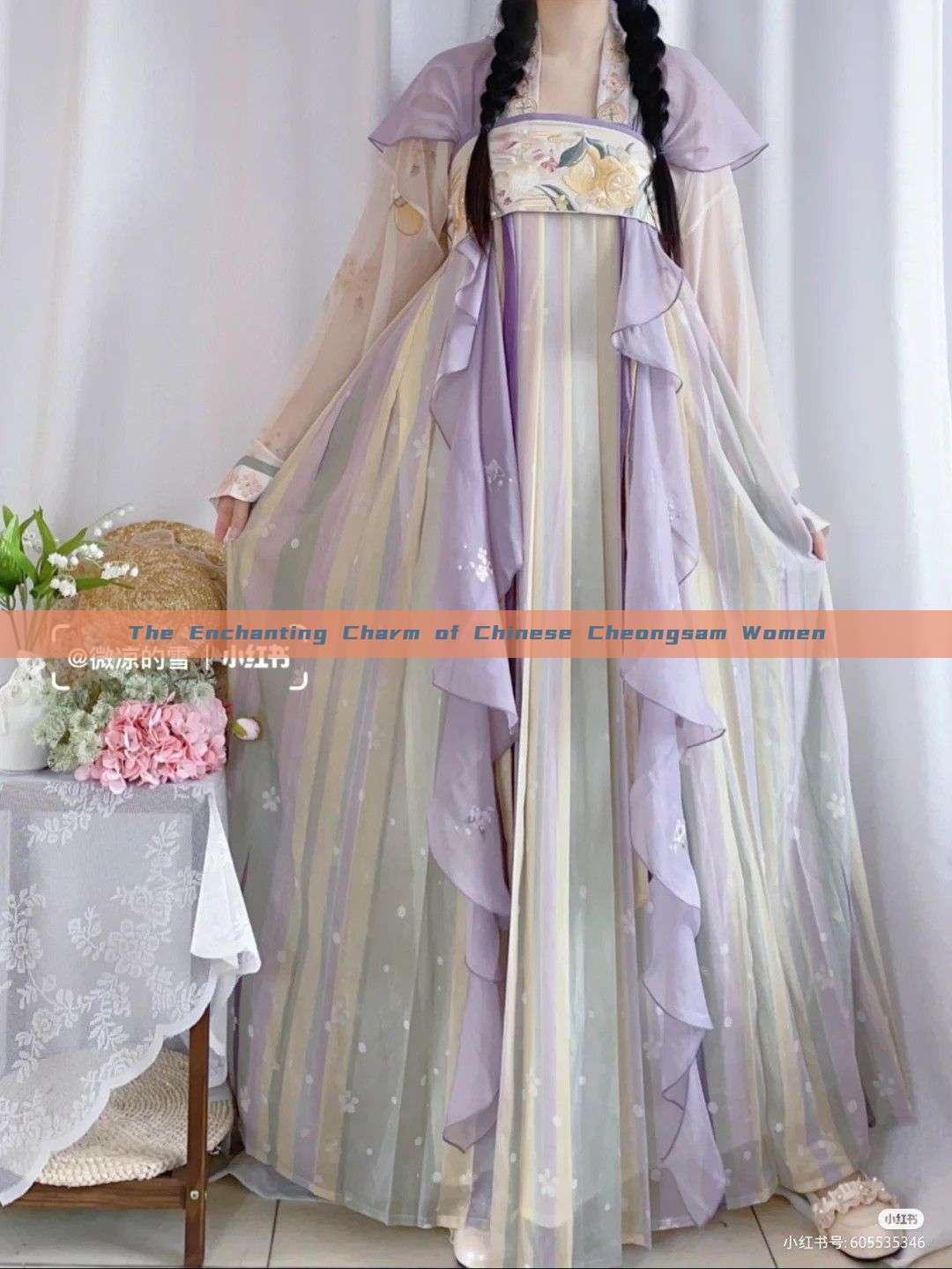 The Enchanting Charm of Chinese Cheongsam Women The Enchanting Charm of Chinese Cheongsam Women