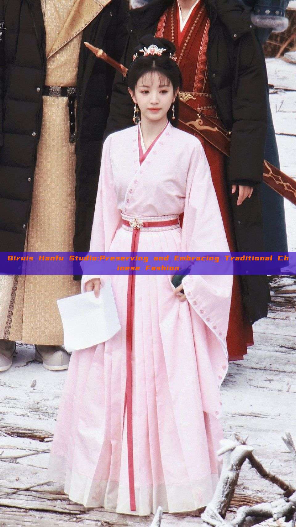 Qiruis Hanfu Studio:Preserving and Embracing Traditional Chinese Fashion Qiruis Hanfu Studio:Preserving and Embracing Traditional Chinese Fashion