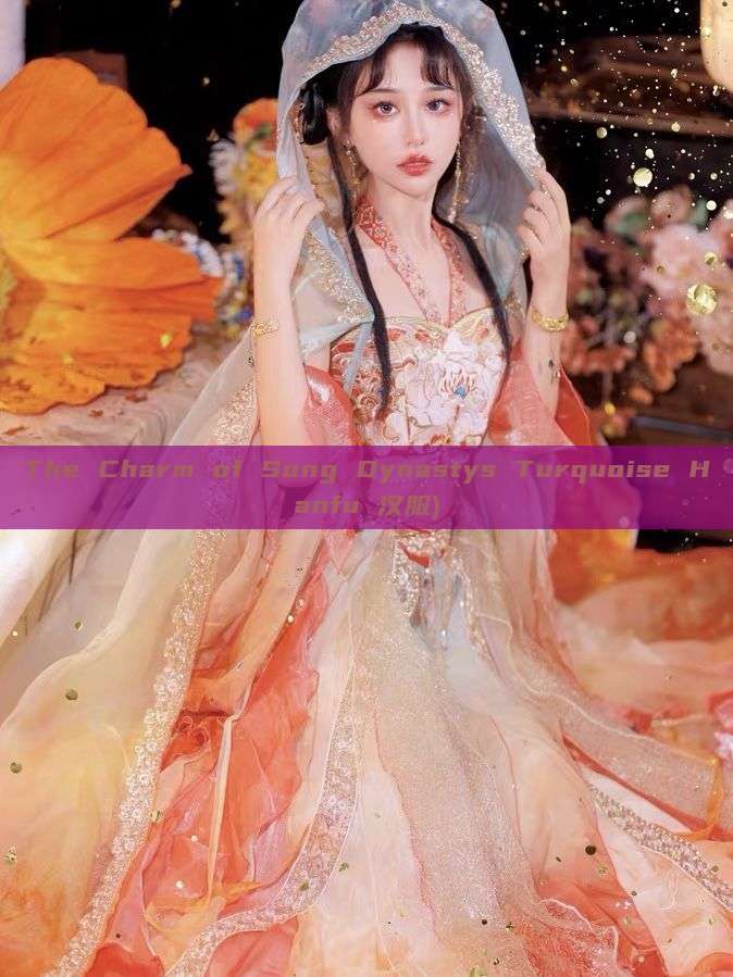 The Charm of Song Dynastys Turquoise Hanfu 汉服)