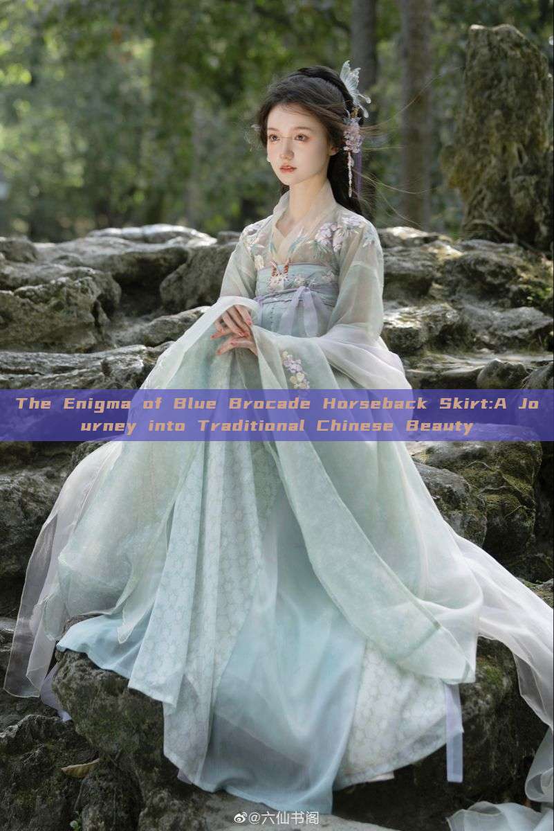 The Enigma of Blue Brocade Horseback Skirt:A Journey into Traditional Chinese Beauty The Enigma of Blue Brocade Horseback Skirt:A Journey into Traditional Chinese Beauty