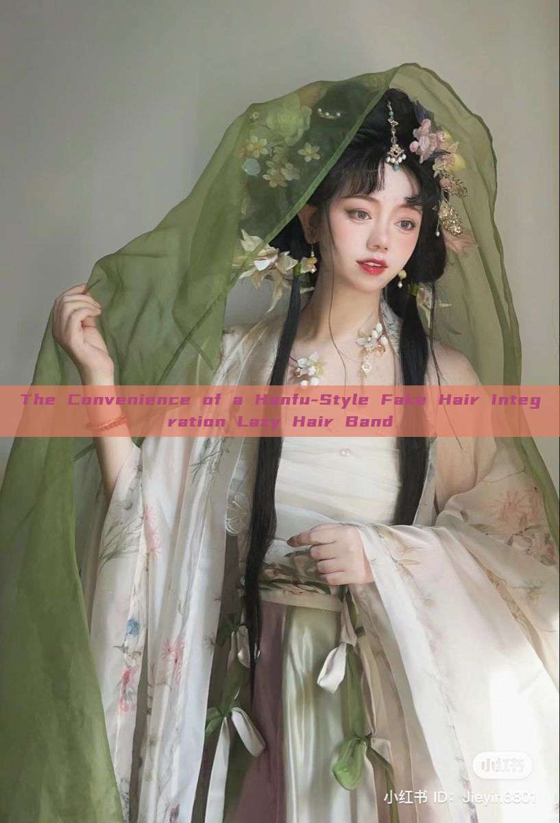 The Convenience of a Hanfu-Style Fake Hair Integration Lazy Hair Band