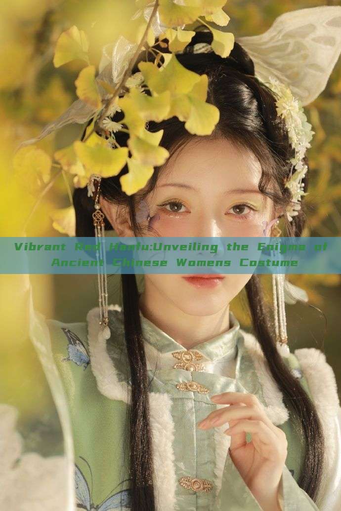 Vibrant Red Hanfu:Unveiling the Enigma of Ancient Chinese Womens Costume