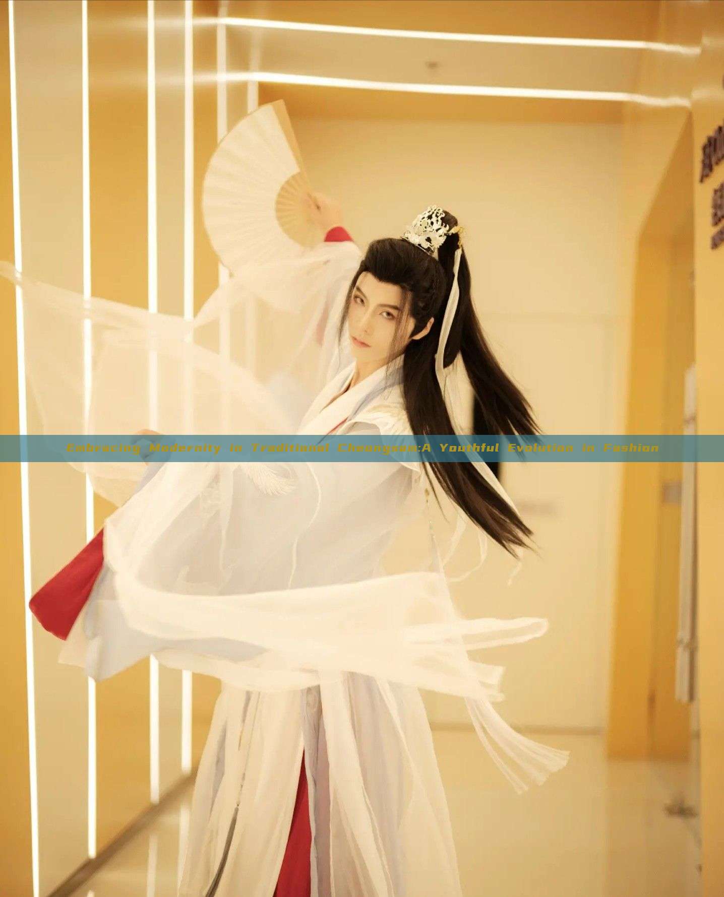 Embracing Modernity in Traditional Cheongsam:A Youthful Evolution in Fashion Embracing Modernity in Traditional Cheongsam:A Youthful Evolution in Fashion